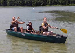 Camper submitted image from Bowman Lake State Park Campground - 5