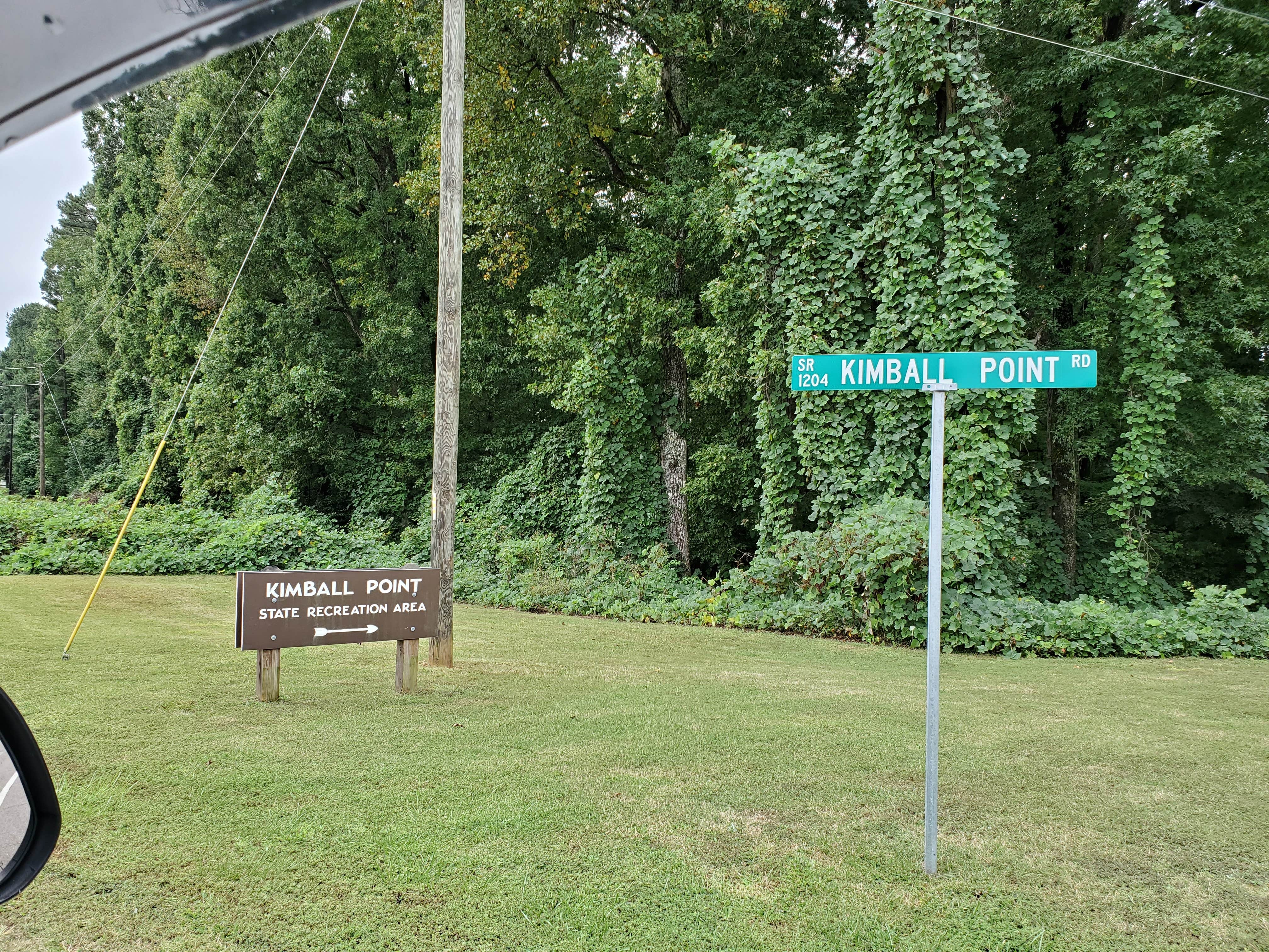 Camper-submitted photo at Kimball Point Campground — Kerr Lake State Recreation Area near Wake Forest, NC