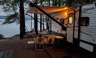 Camping near County Line — Kerr Lake State Recreation Area: Kerr Lake State Recreation Area Kimball Point, Boydton, North Carolina