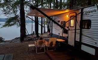 Jess's photo at Kimball Point Campground — Kerr Lake State Recreation Area near Weldon, NC