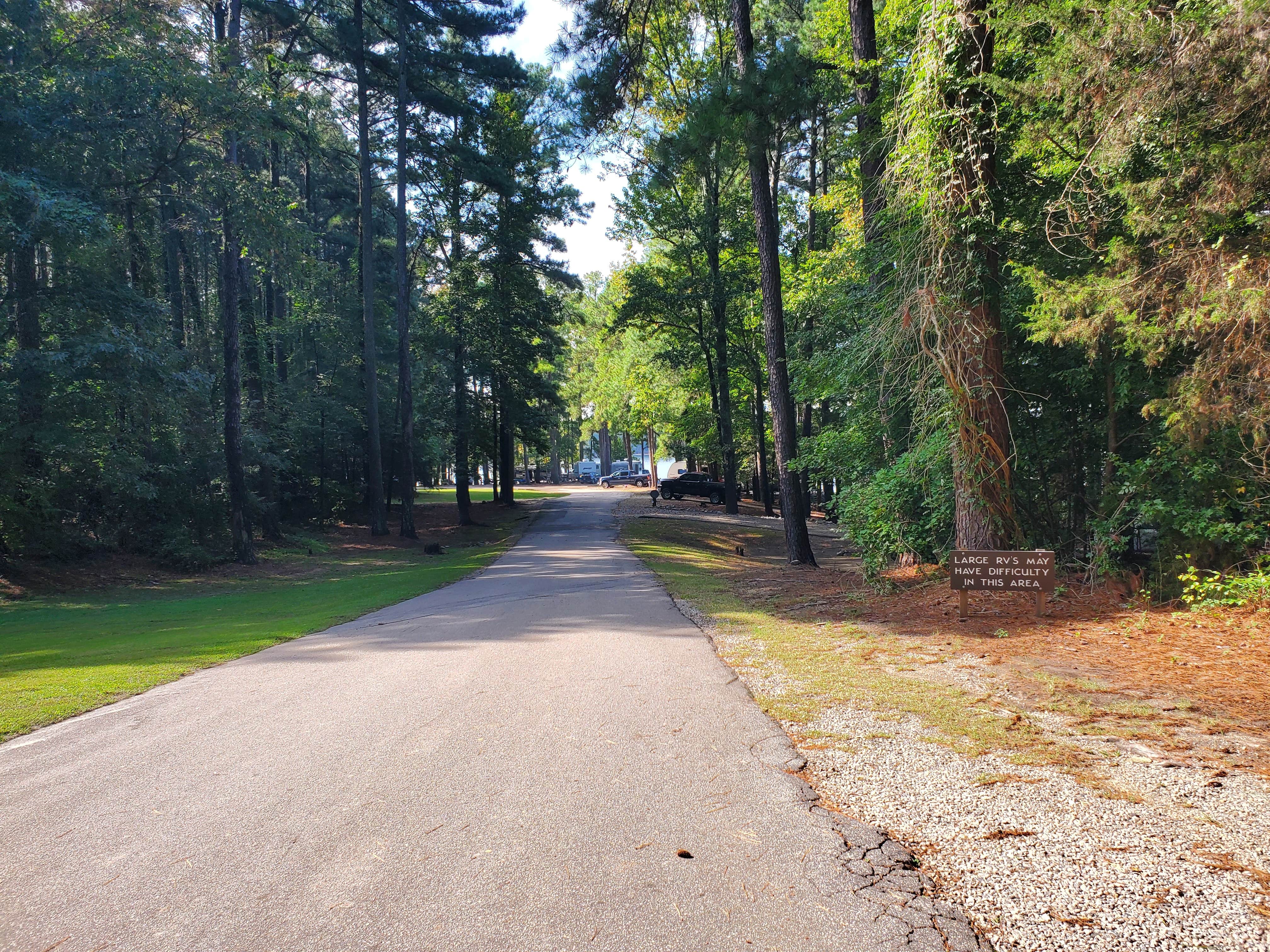 Camper-submitted photo at Kimball Point Campground — Kerr Lake State Recreation Area near Wake Forest, NC