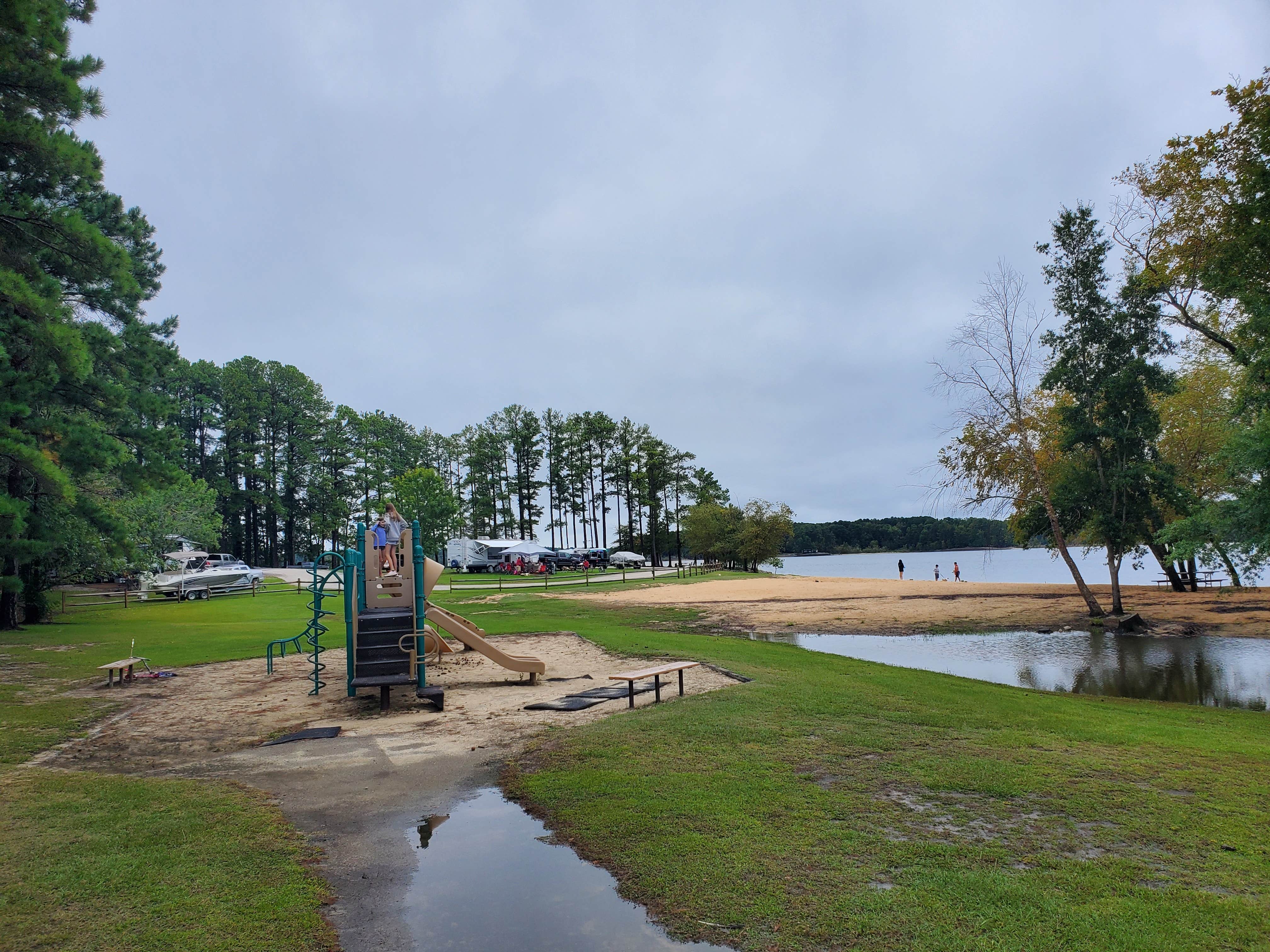 Camper submitted image from Kerr Lake State Recreation Area Kimball Point - 5