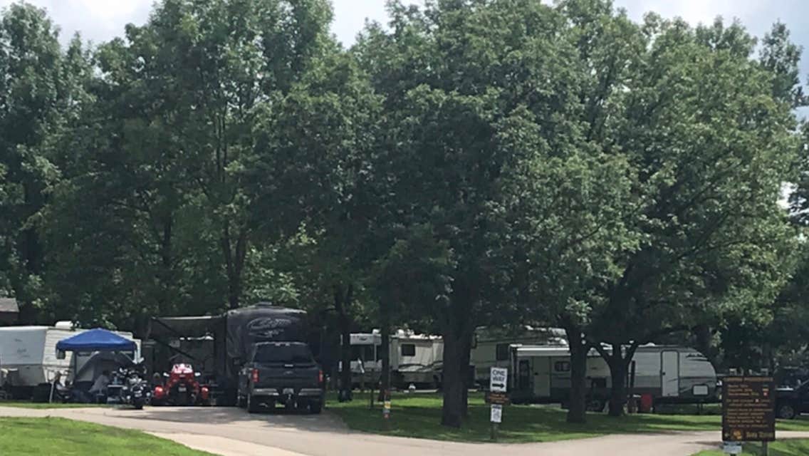 Camper-submitted photo at Crowder State Park Campground near Jamesport, MO