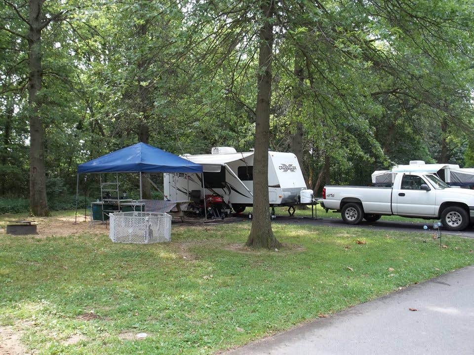 Camper submitted image from Whitewater Memorial State Park Campground - 4