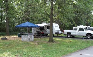 timothy B.'s photo of rv camping at Whitewater Memorial State Park Campground near Greenville, OH