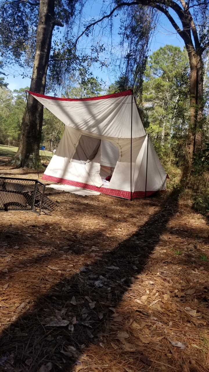 Krissy M.'s photo at Blakeley State Park Campground near Daphne, AL