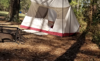 Krissy M.'s photo at Blakeley State Park Campground near Mobile, AL