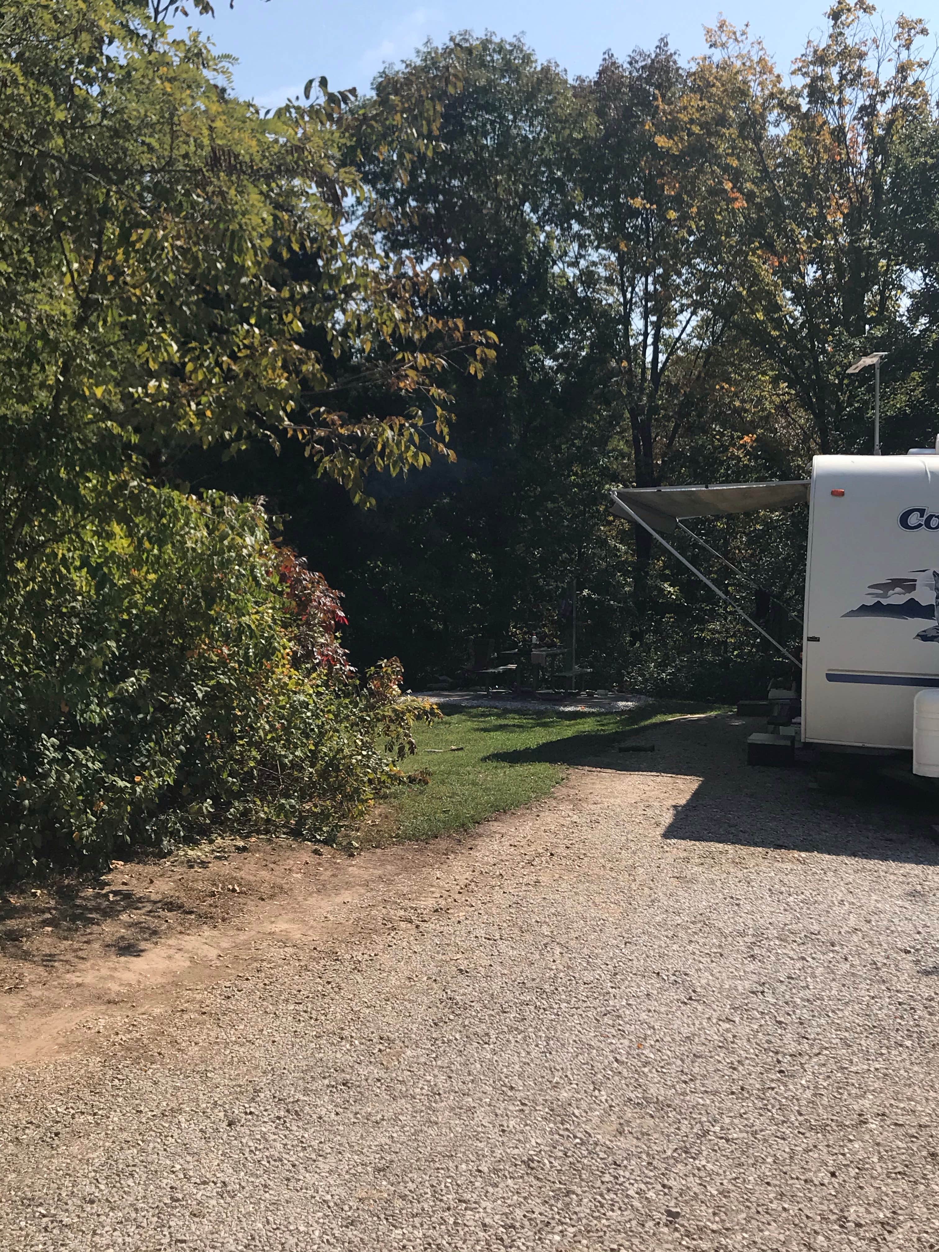 Cathy S.'s photo of rv camping at Puma — Mark Twain State Park near Mexico, MO