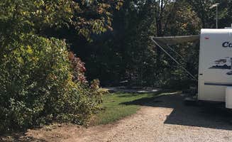 Cathy S.'s photo of rv camping at Puma — Mark Twain State Park near Perry, MO