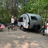 Review photo of Hadley's Point Campground by Elicia Renee B., September 28, 2020