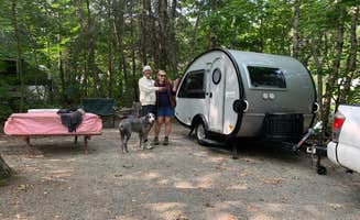 Elicia Renee B.'s photo at Hadley's Point Campground near Seal Harbor, ME