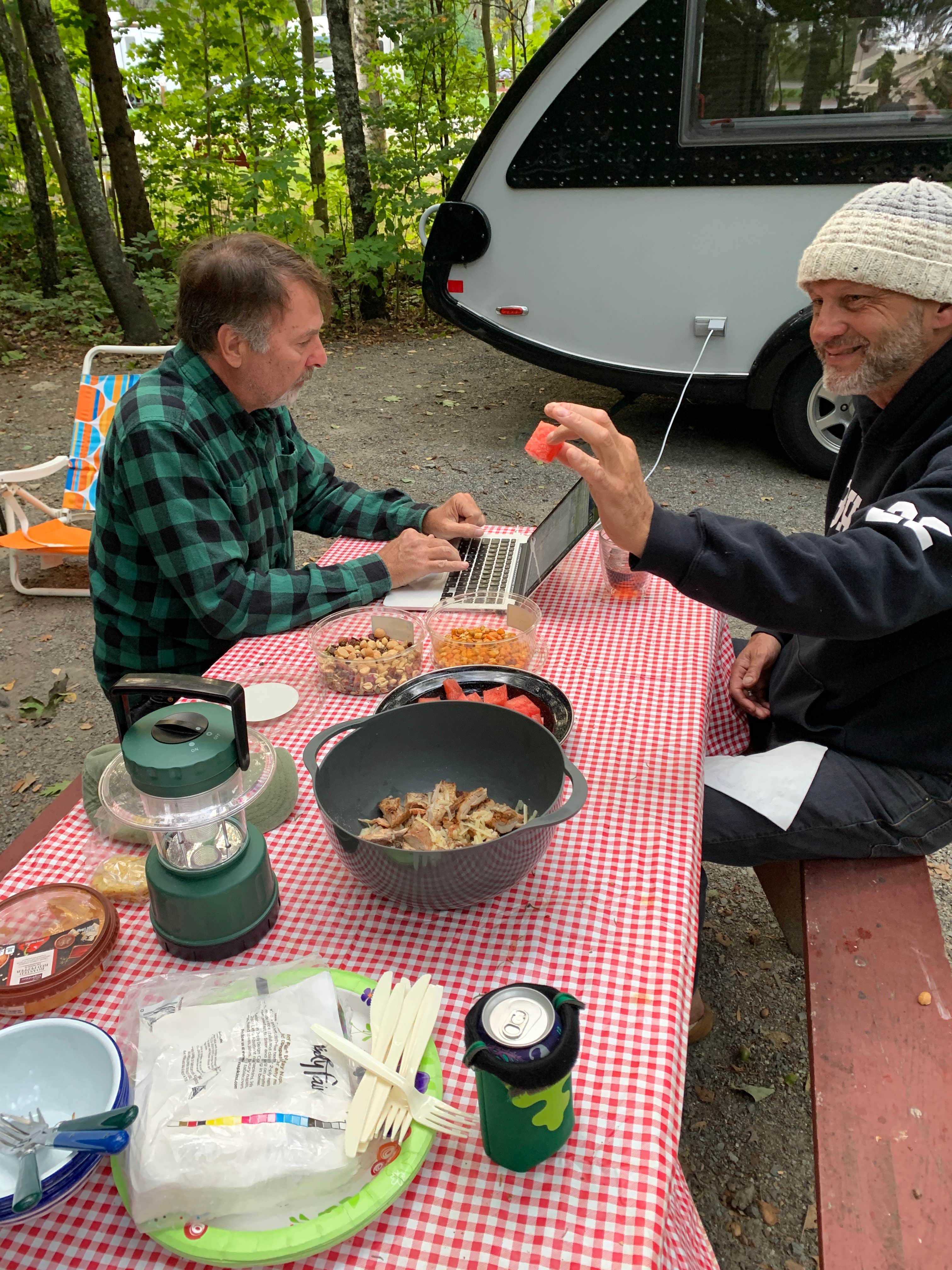 Camper-submitted photo at Hadley's Point Campground near Acadia National Park
