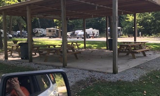 Camping near John C. Briscoe Group Use: Mark Twain Landing Resort, Mark Twain Lake, Missouri