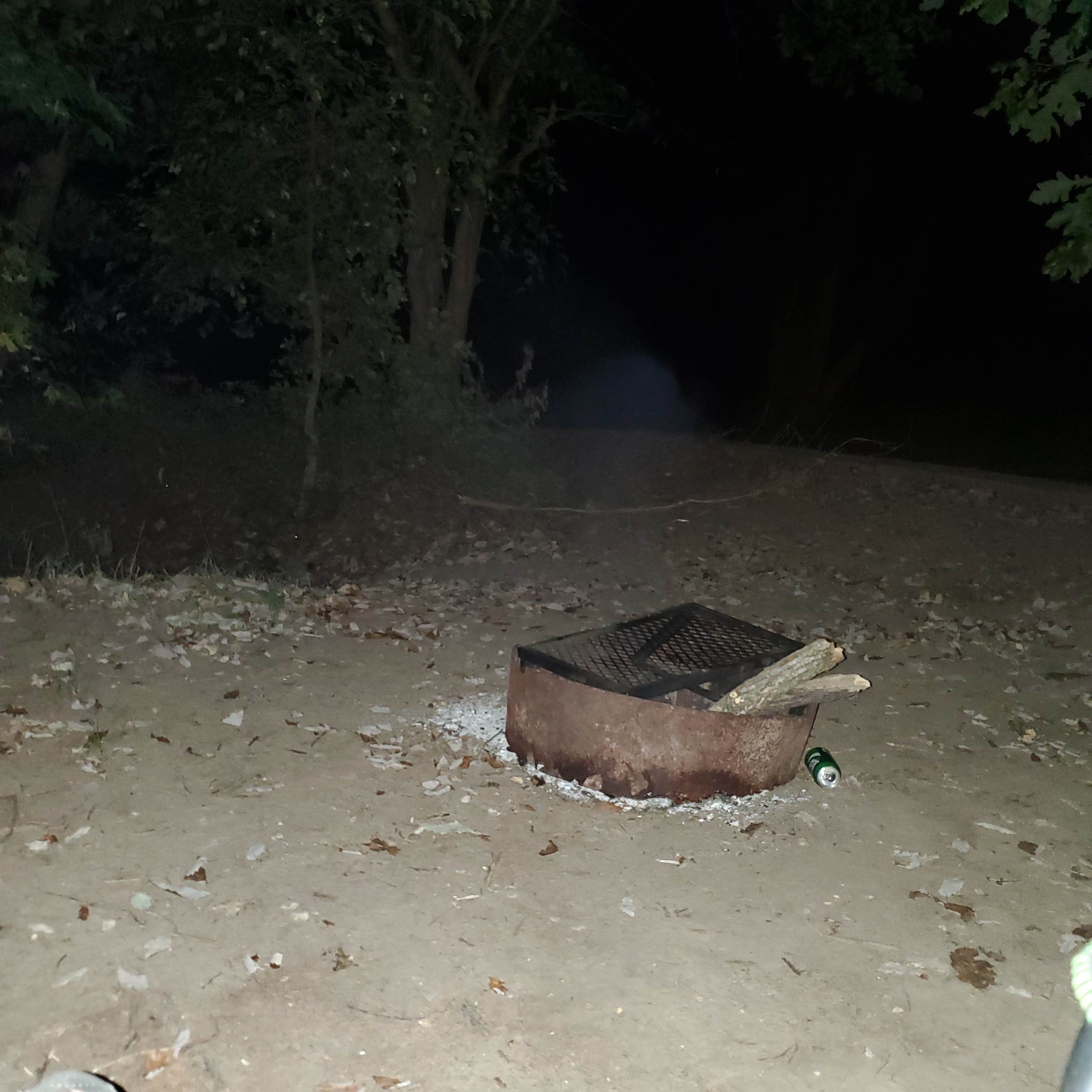 Camper-submitted photo at Cedar Point — Milford State Park near Milford Lake