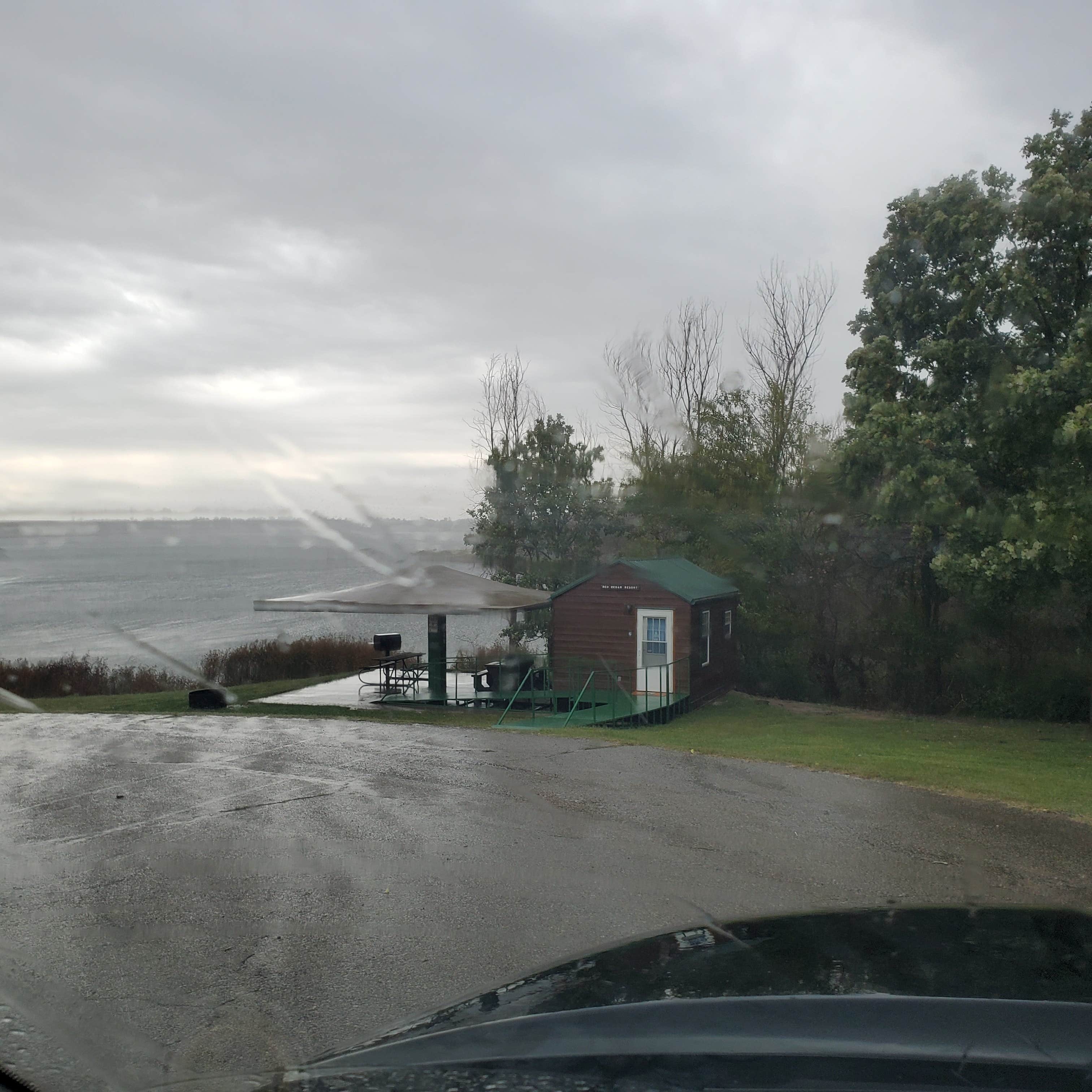 Camper submitted image from Cedar Point — Milford State Park - 5