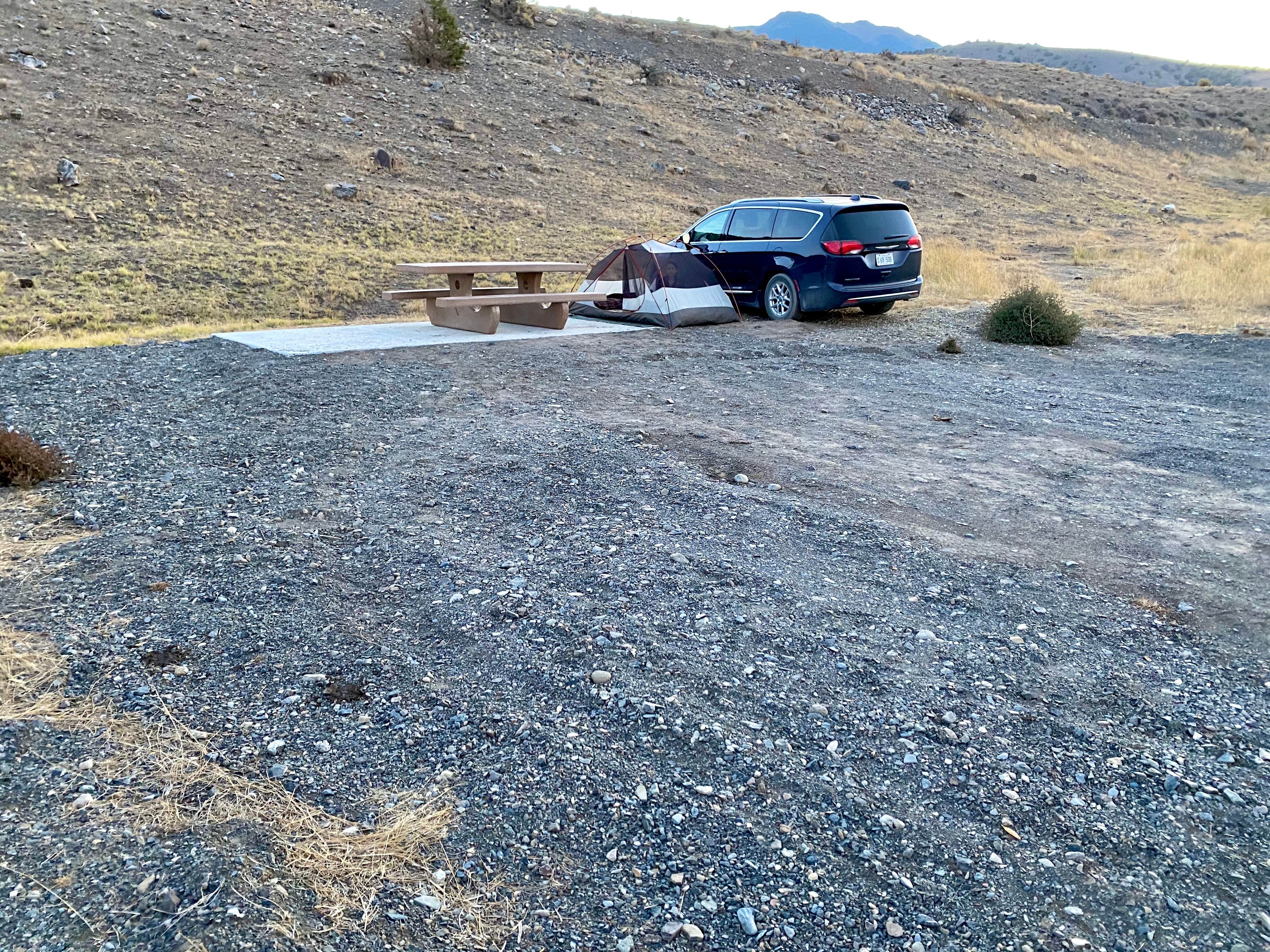 Camper-submitted photo at Mill Creek Recreation Area near Battle Mountain, NV