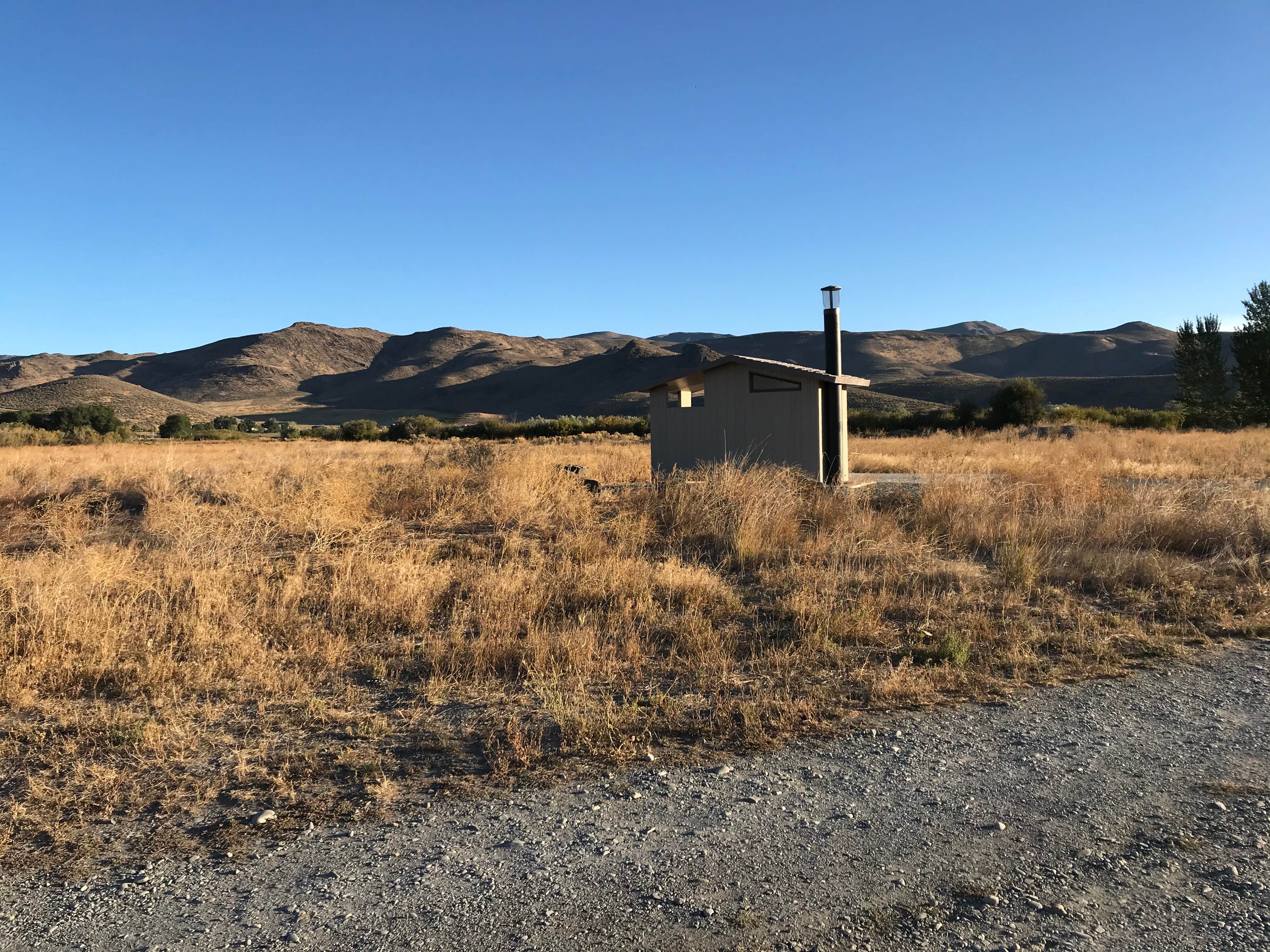 Camper-submitted photo at Picabo Angler Silver Creek RV Park near Ketchum, ID