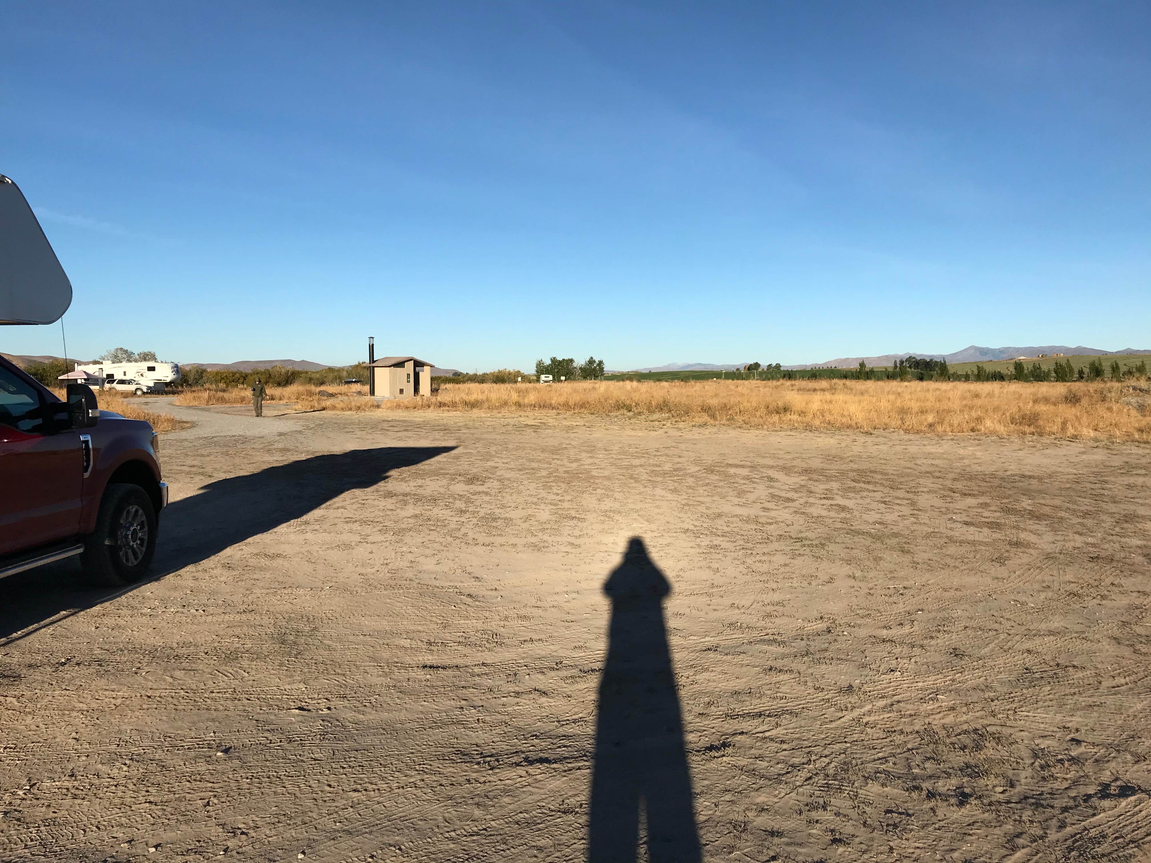Camper-submitted photo at Picabo Angler Silver Creek RV Park near Ketchum, ID