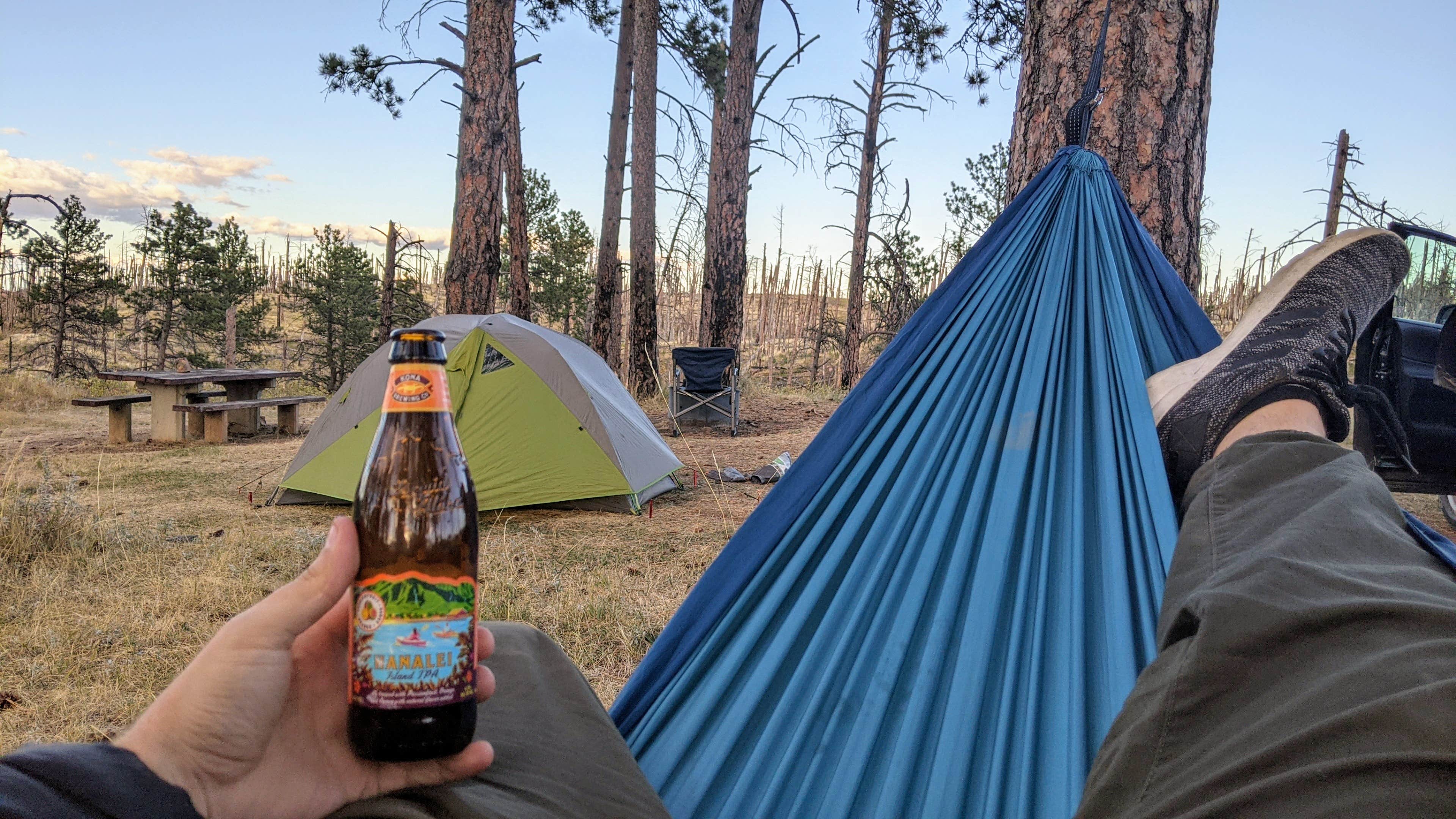 Quinn Z.'s photo at Holiday Spring Campground near Colstrip, MT