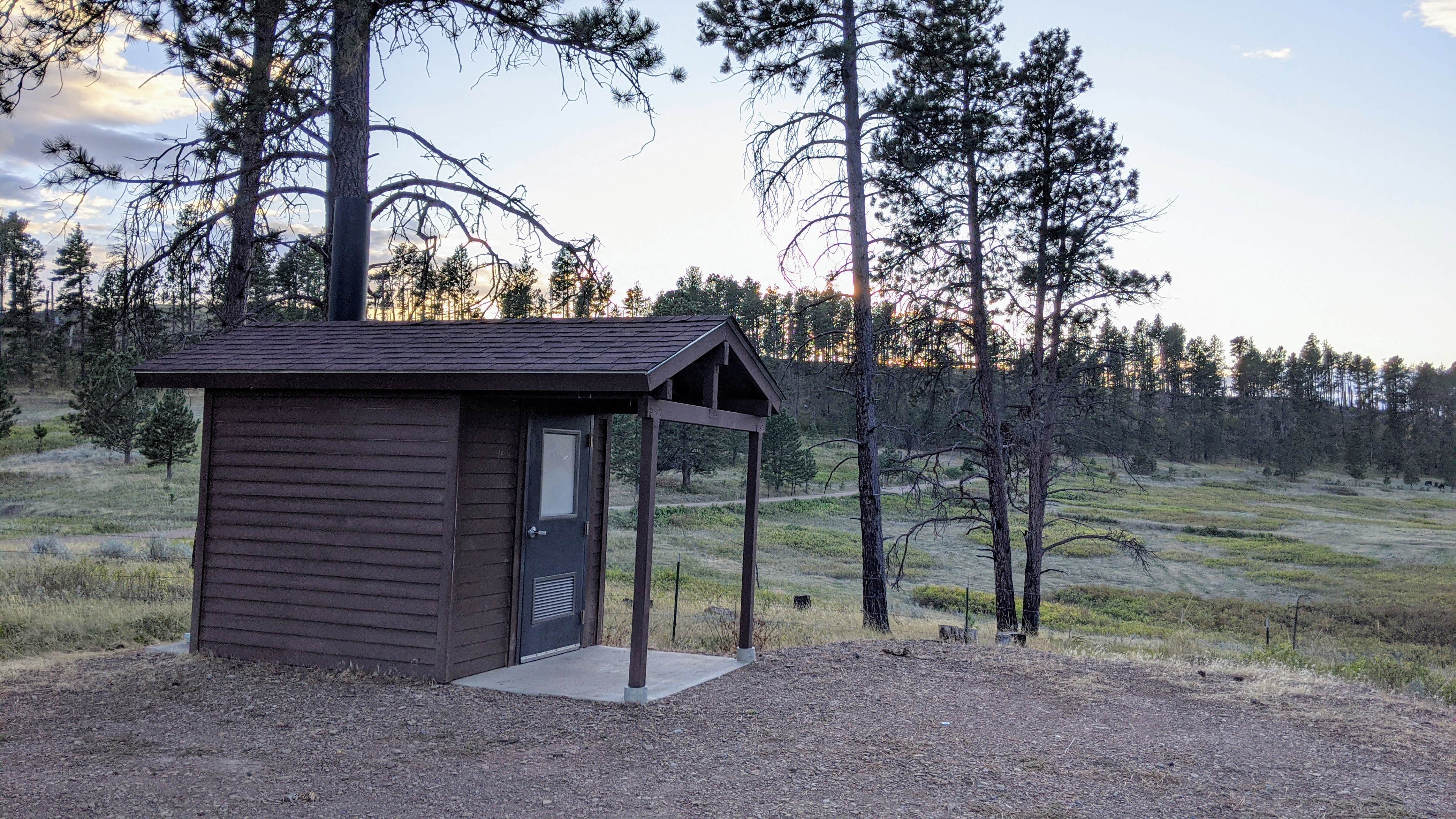 Camper-submitted photo at Holiday Spring Campground near Colstrip, MT