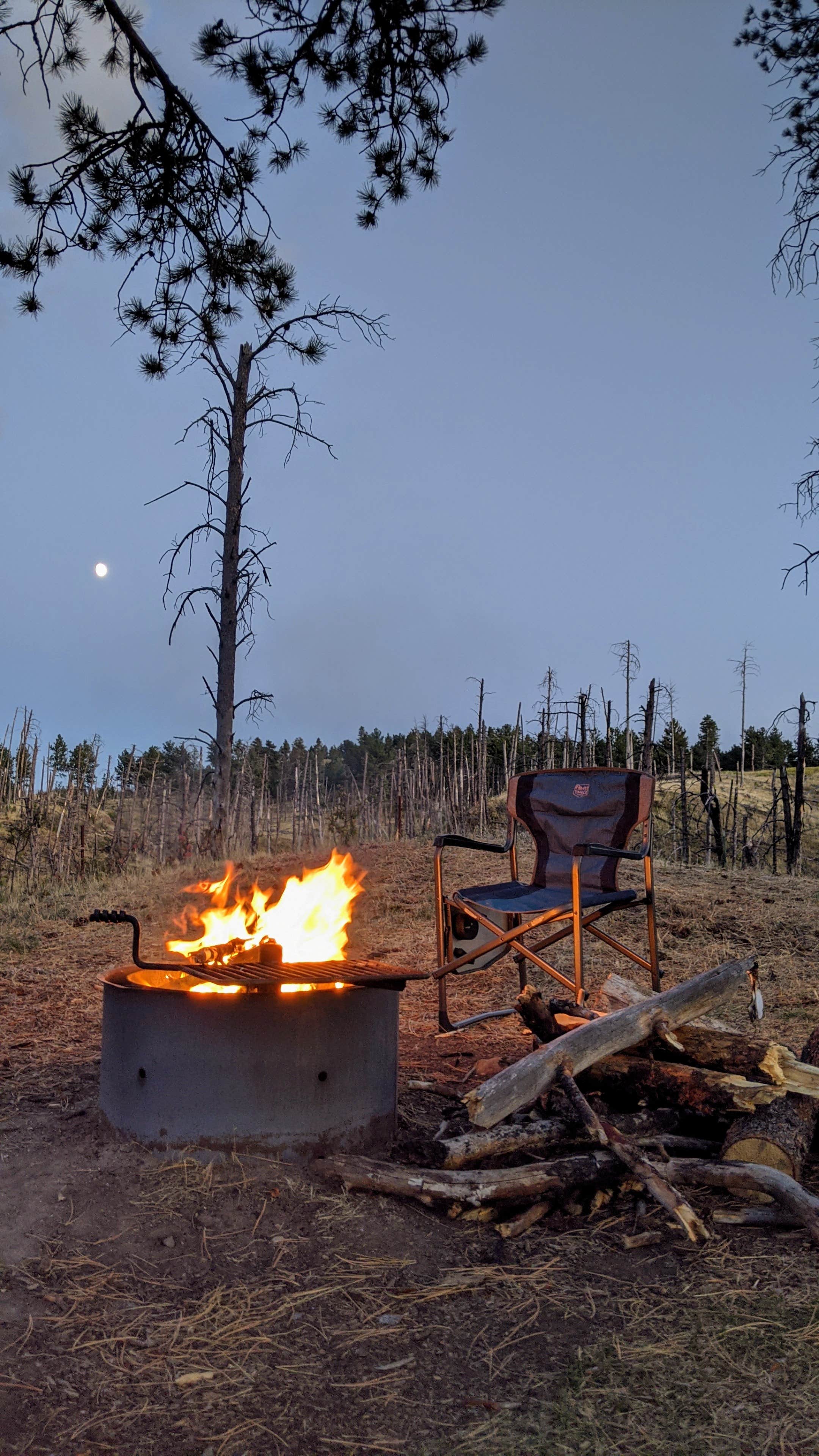 Camper-submitted photo at Holiday Spring Campground near Colstrip, MT