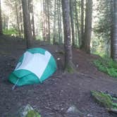 Review photo of Stanley Hot Springs - Backcountry Dispersed Campsite by Dexter I., September 28, 2020