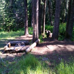 Stanley Hot Springs - Backcountry Dispersed Campsite