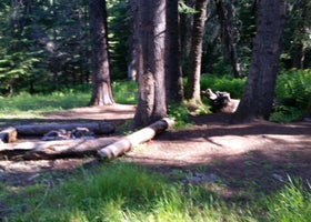Stanley Hot Springs - Backcountry Dispersed Campsite