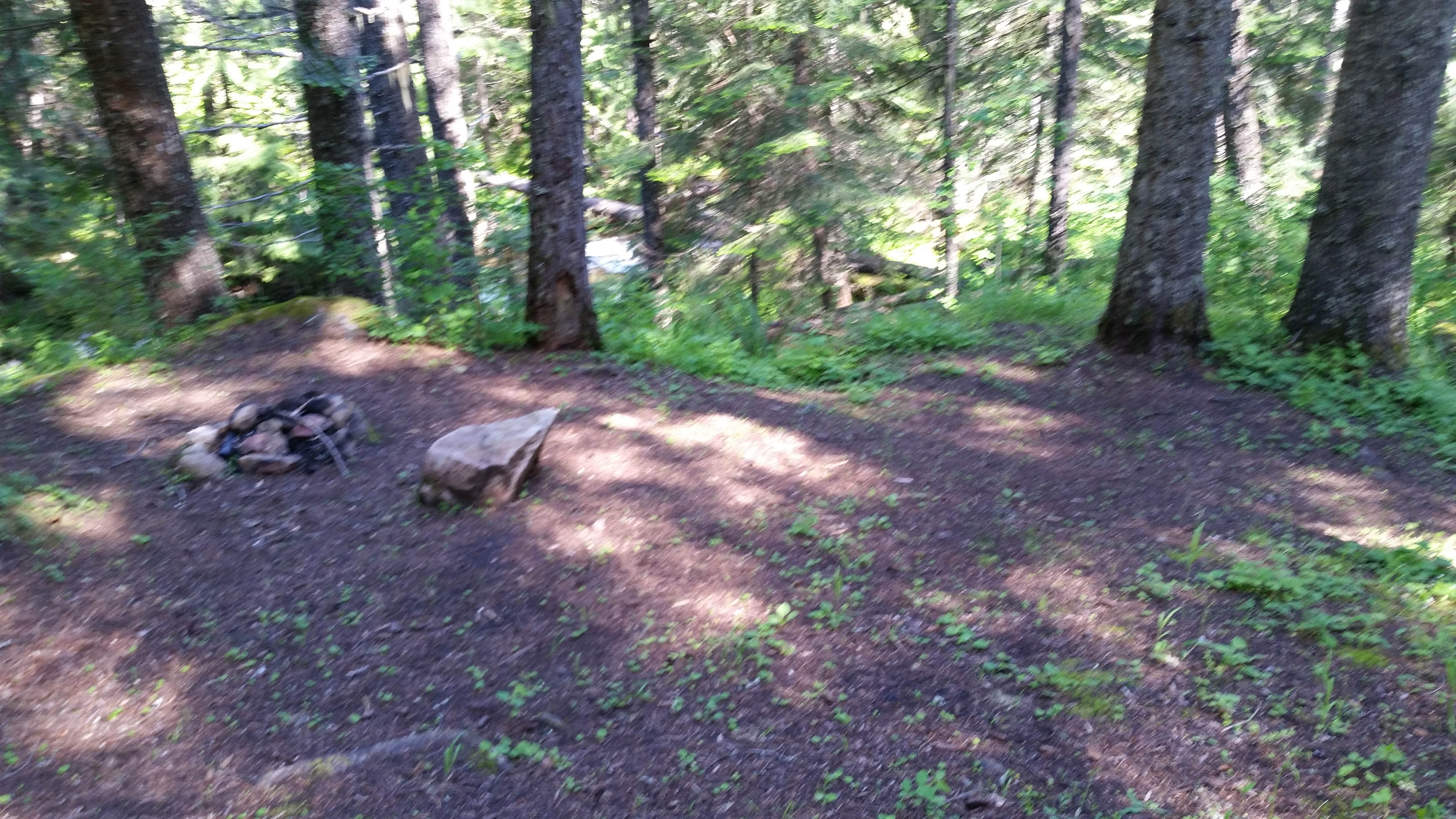 Camper-submitted photo at Stanley Hot Springs - Backcountry Dispersed Campsite near Bitterroot National Forest