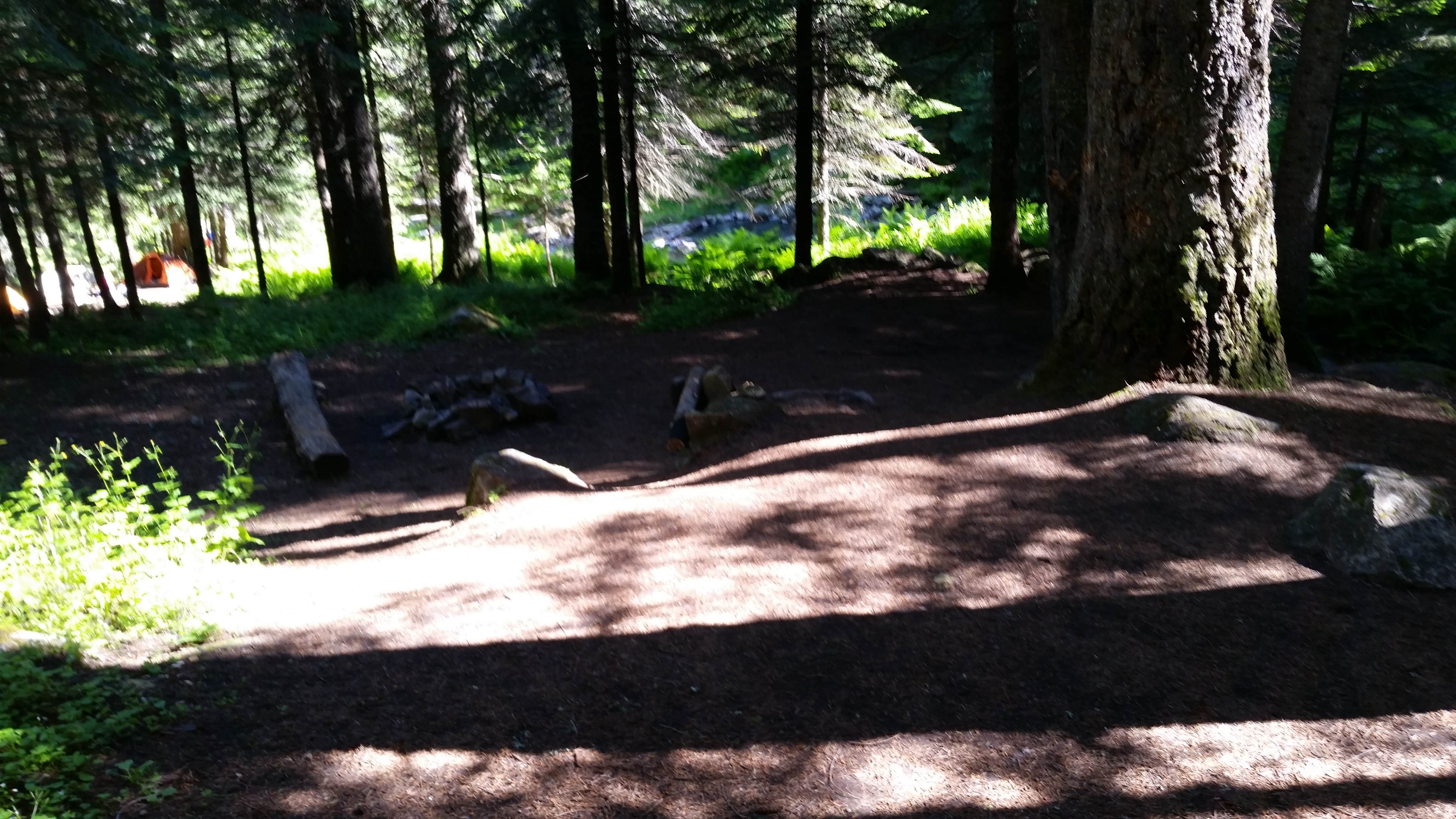 Camper-submitted photo at Stanley Hot Springs - Backcountry Dispersed Campsite near Bitterroot National Forest