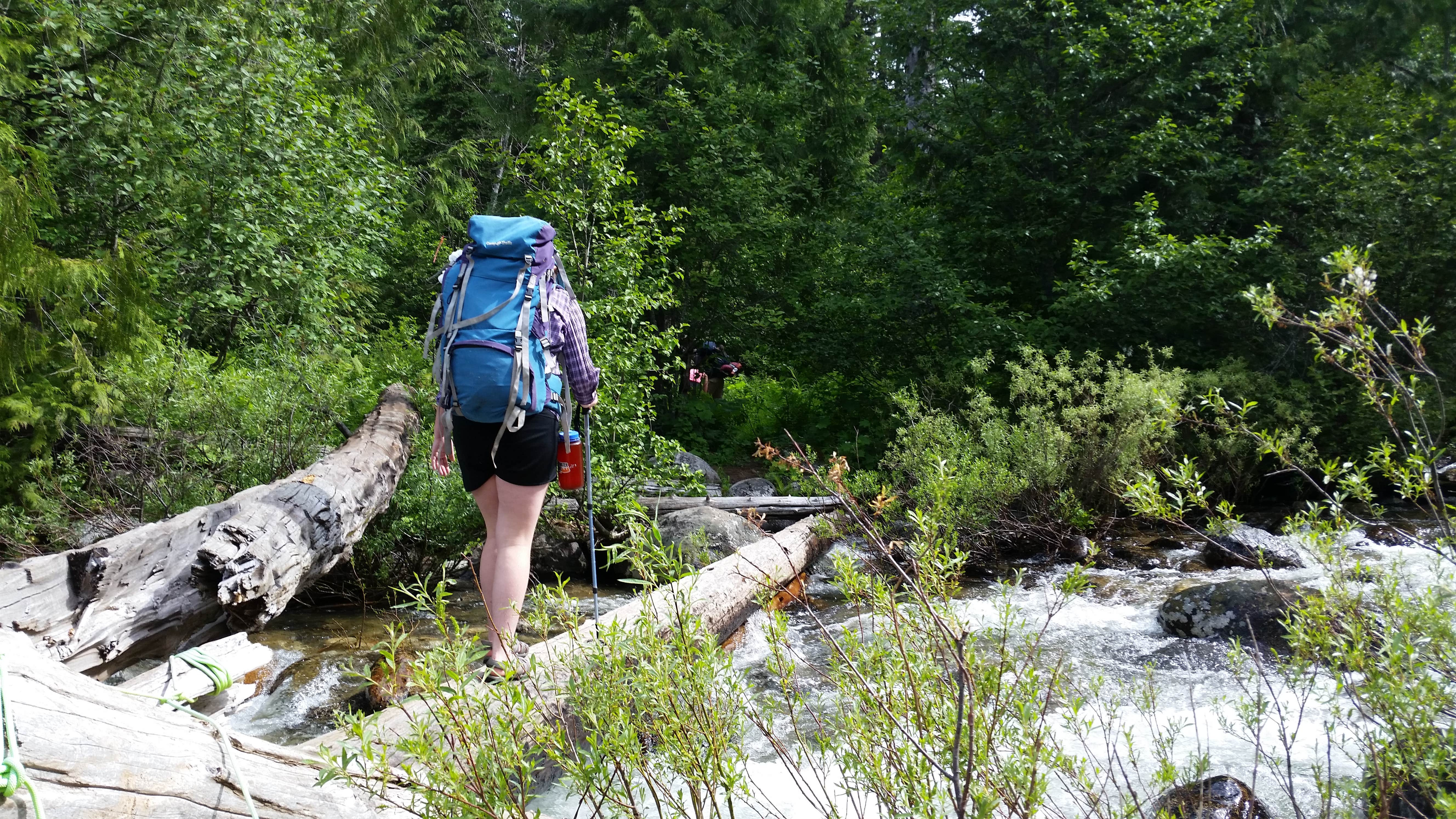 Camper-submitted photo at Stanley Hot Springs - Backcountry Dispersed Campsite near Bitterroot National Forest