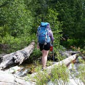 Review photo of Stanley Hot Springs - Backcountry Dispersed Campsite by Dexter I., September 28, 2020