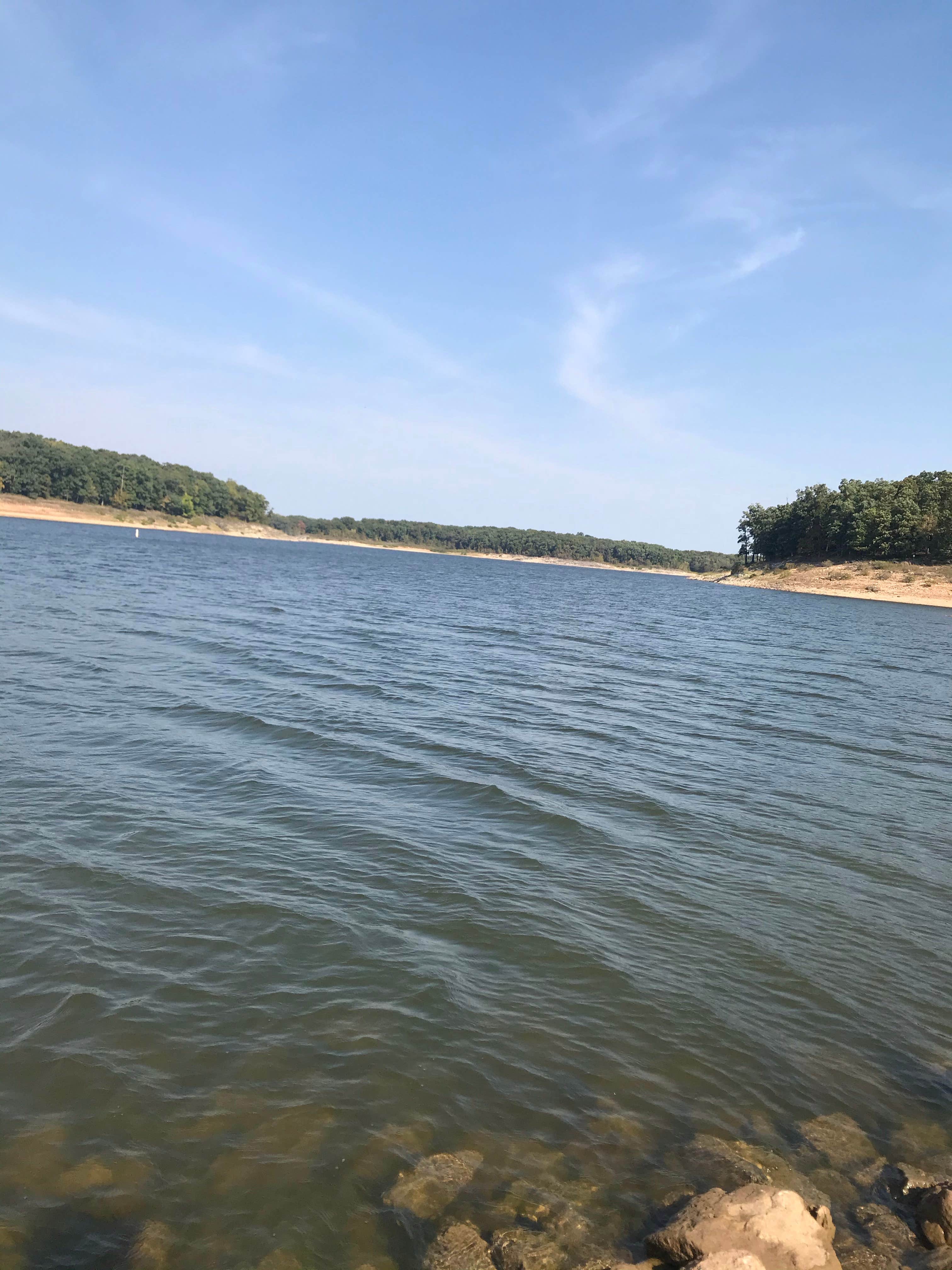 Camper-submitted photo at Indian Creek Campground near Pineville, MO