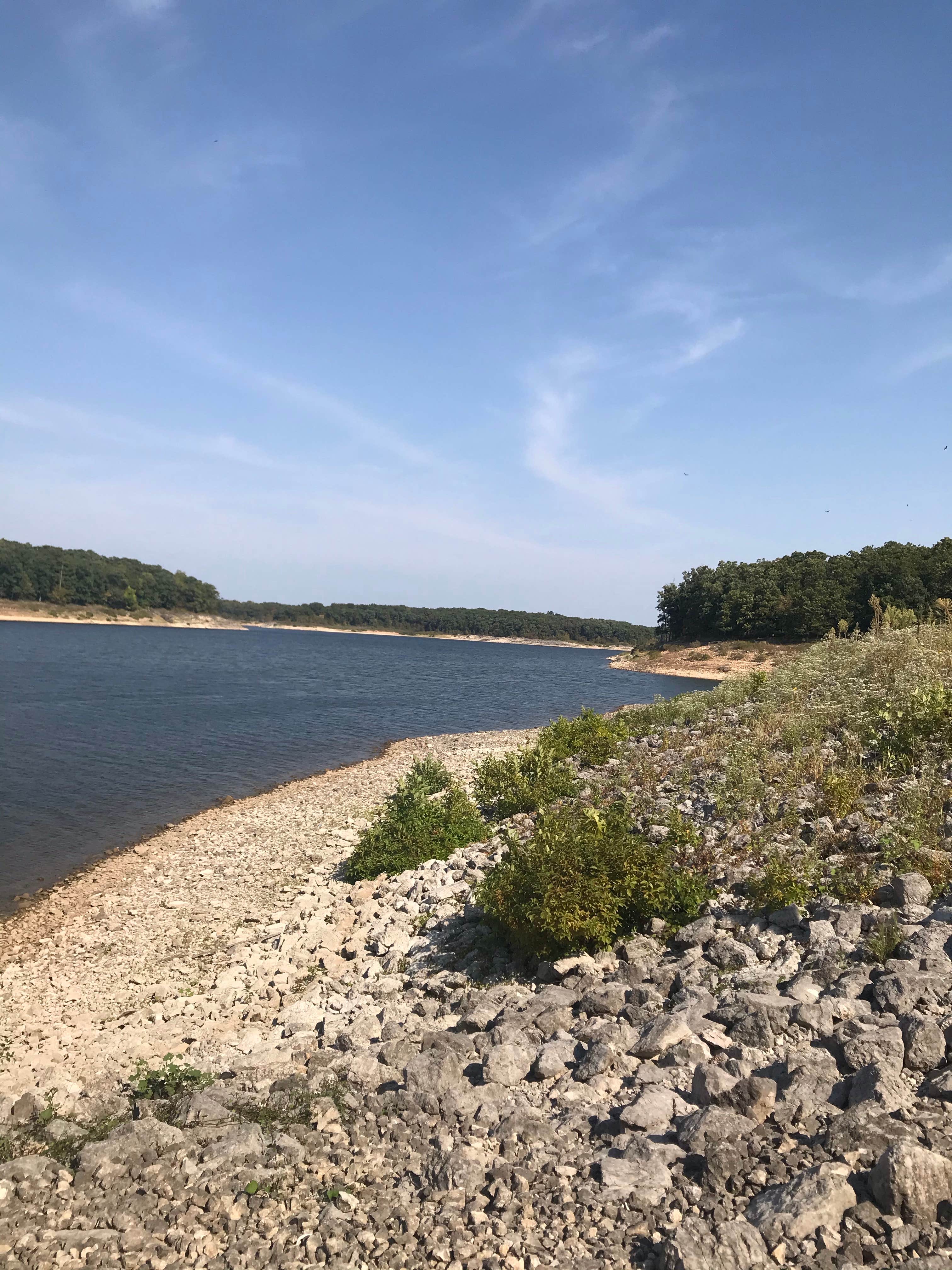 Camper-submitted photo at Indian Creek Campground near Pineville, MO