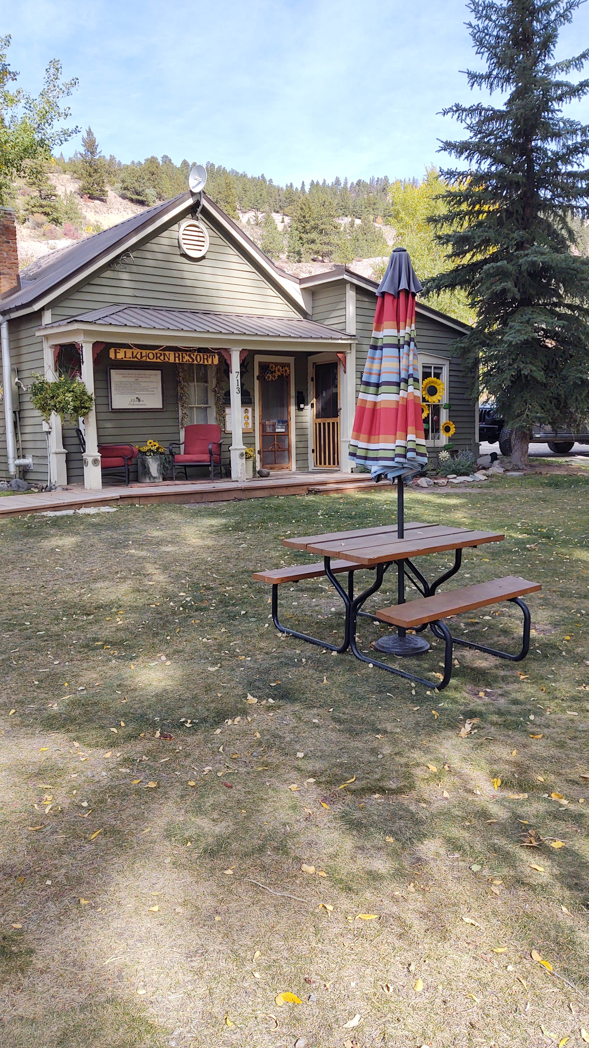 Camper-submitted photo at Elkhorn RV Resort near Lake City, CO