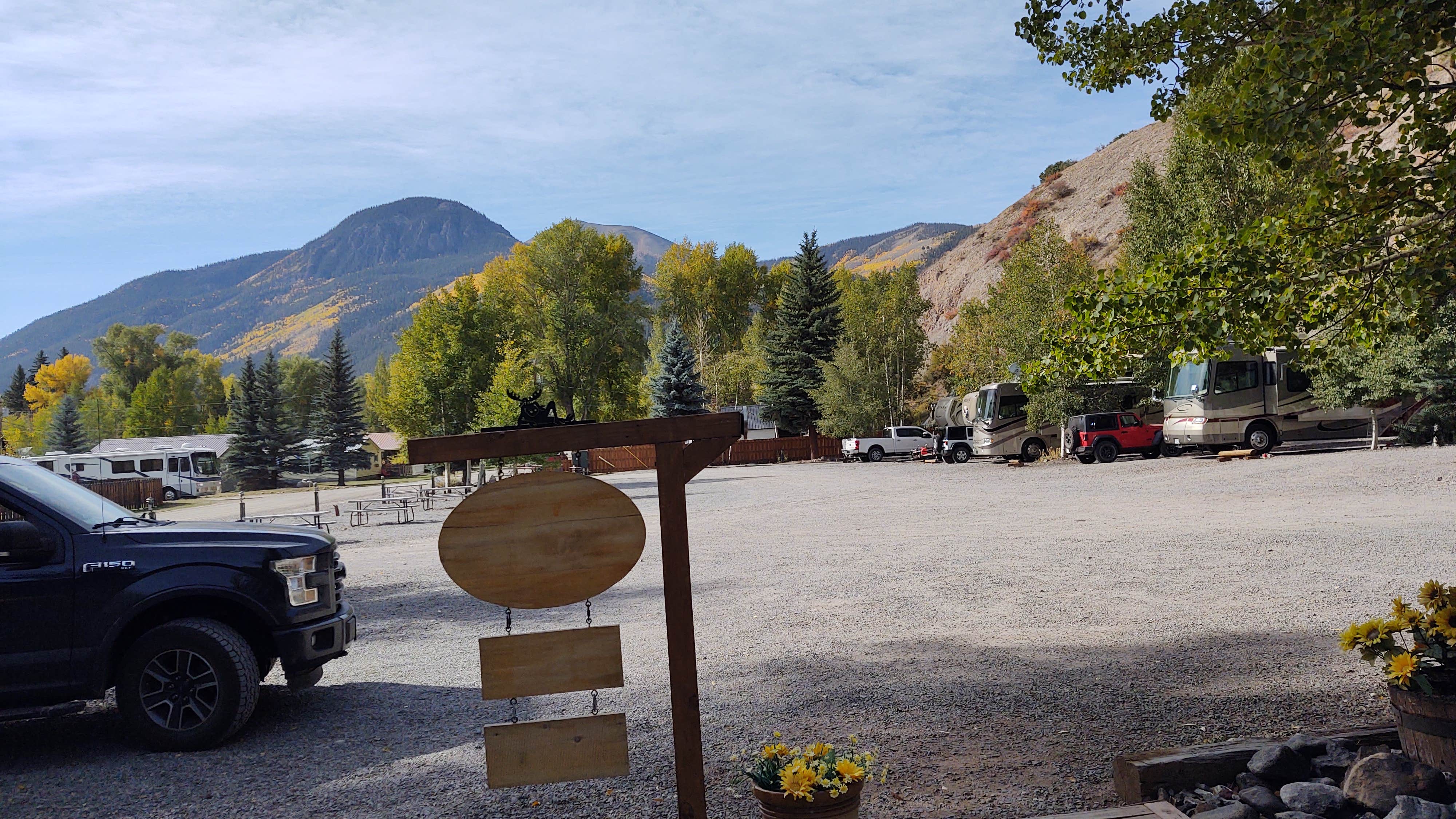 Camper-submitted photo at Elkhorn RV Resort near Lake City, CO