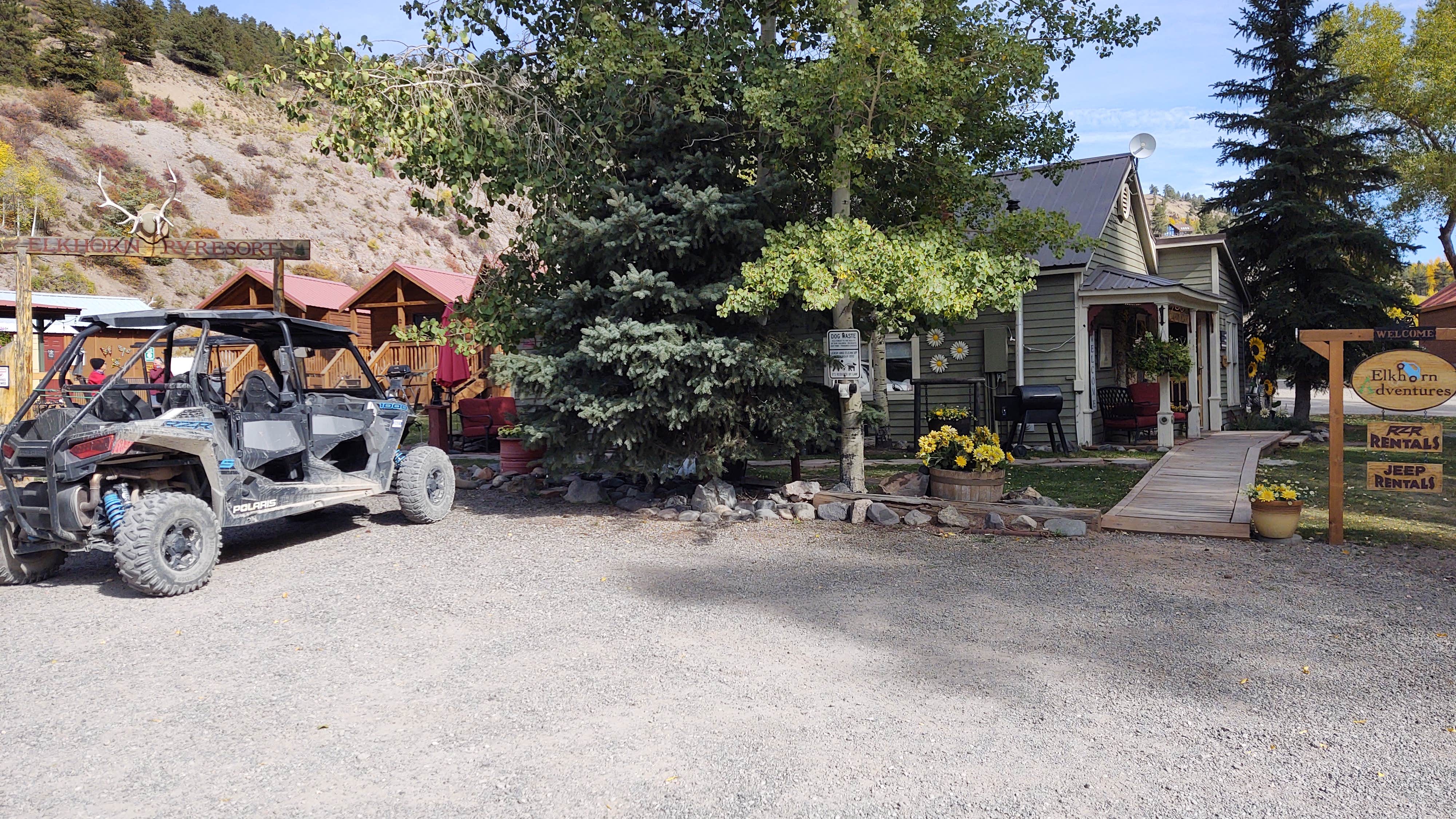 Camper-submitted photo at Elkhorn RV Resort near Ouray, CO