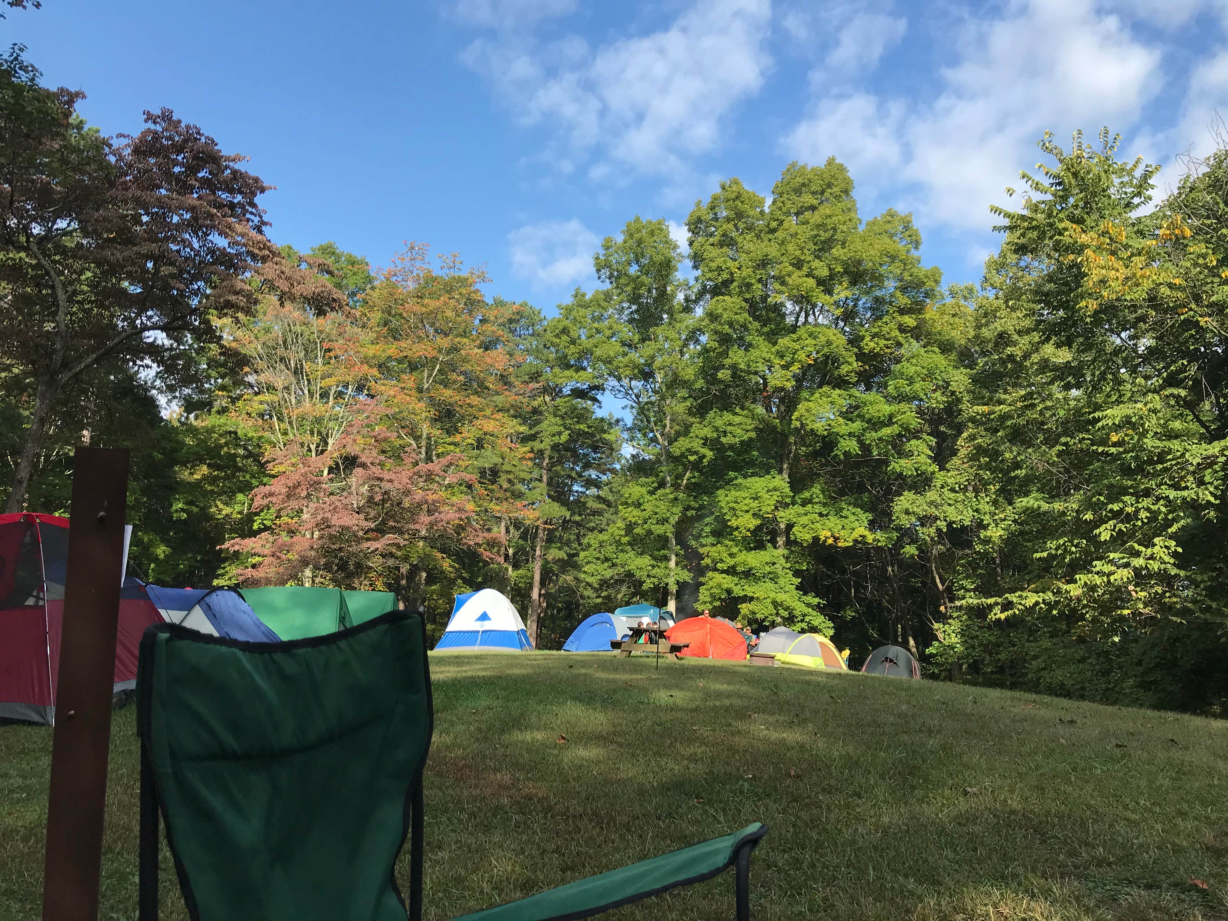 Sydney's photo at Tar Hollow State Park Campground near Latham, OH
