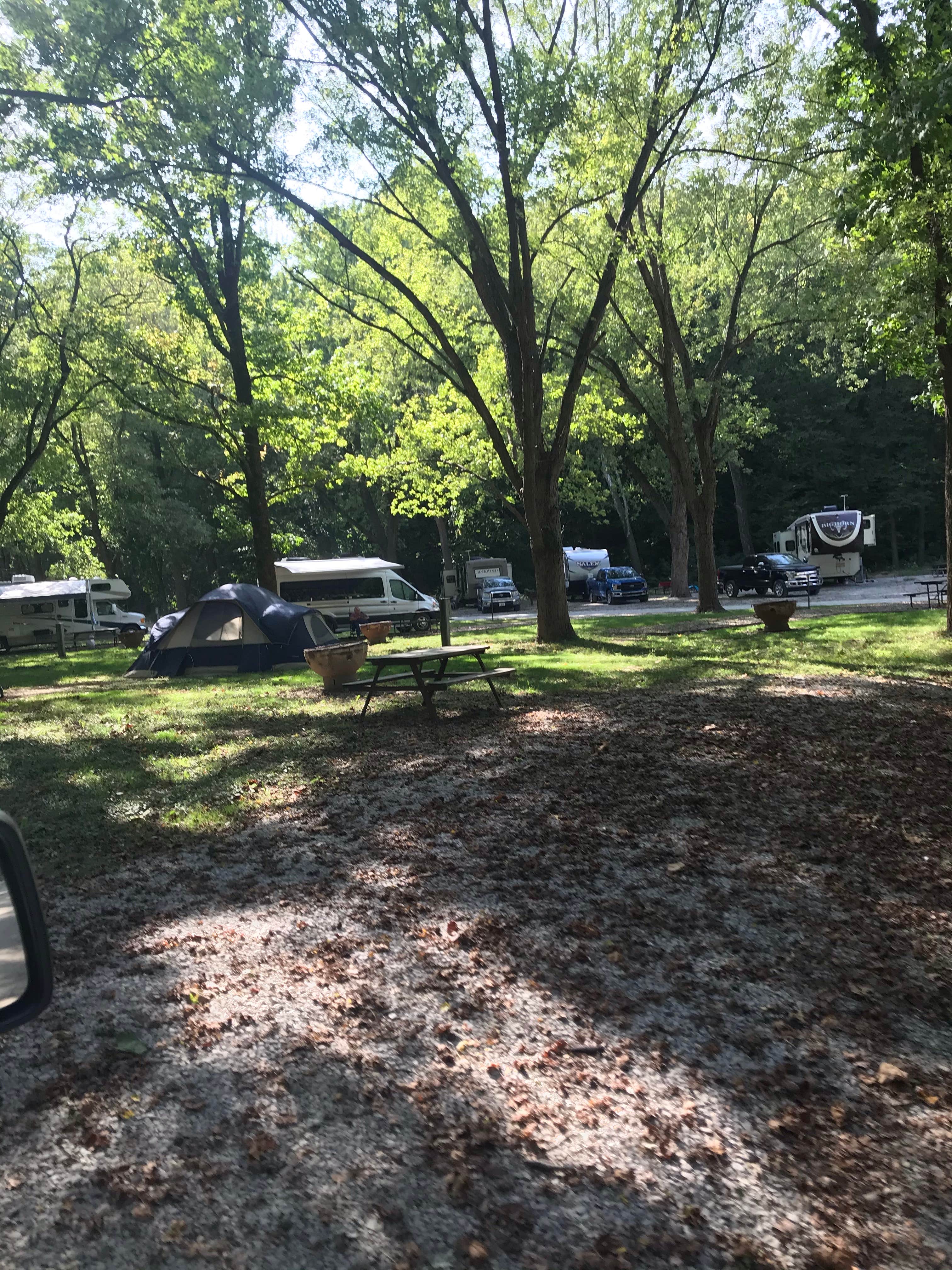 Camper-submitted photo at Mark Twain Cave & Campground near Louisiana, MO