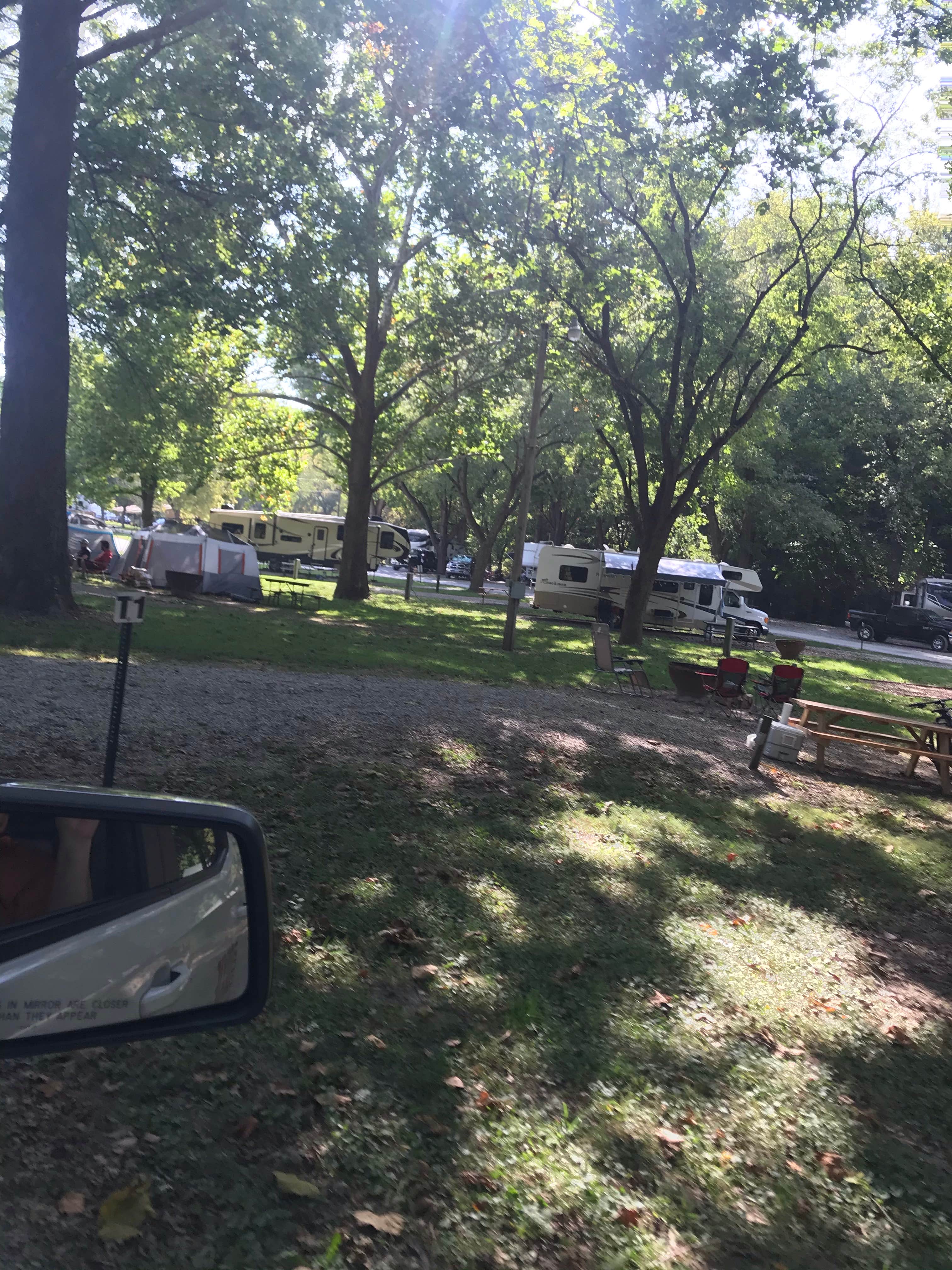 Camper-submitted photo at Mark Twain Cave & Campground near Louisiana, MO