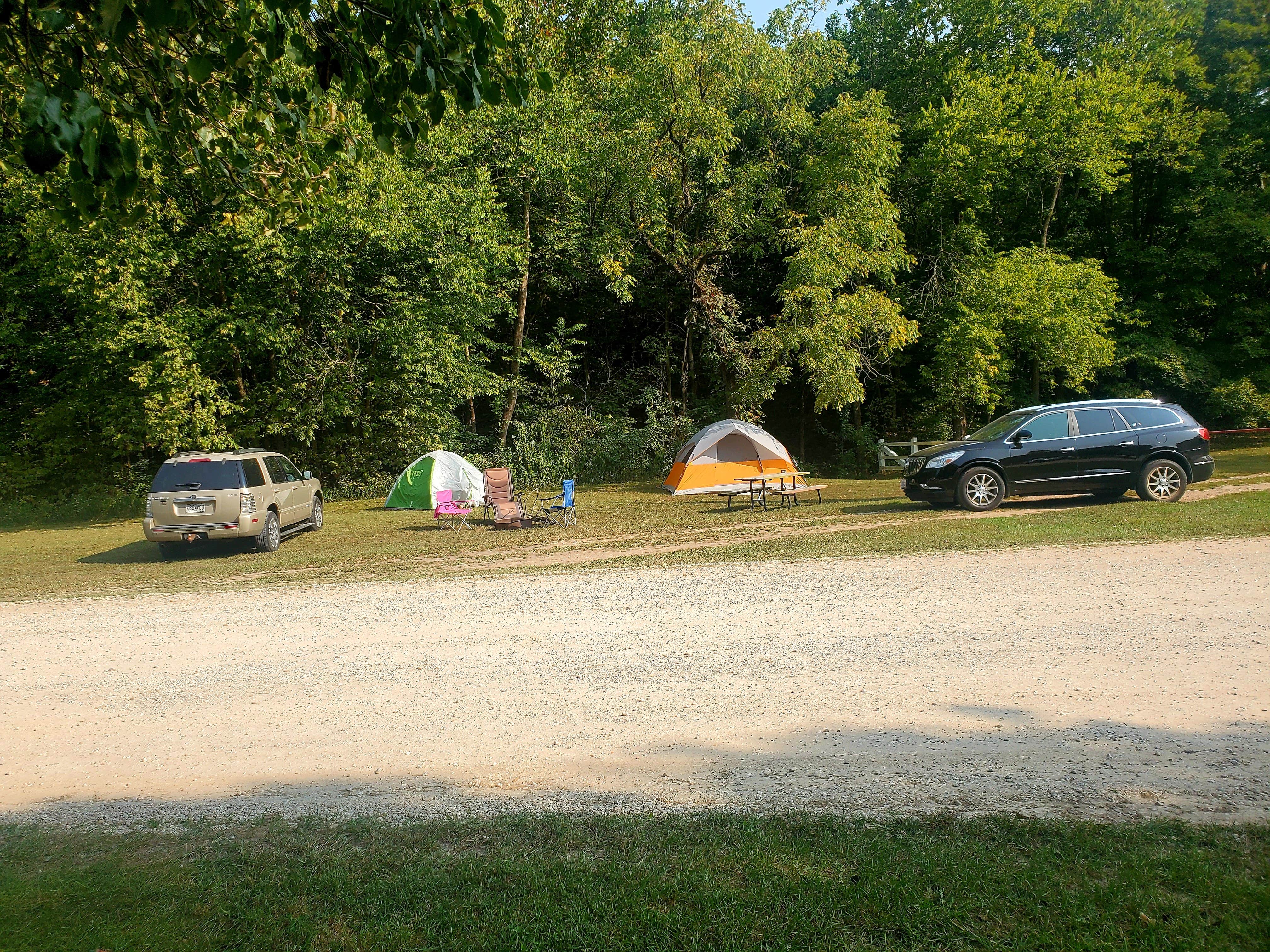 Camper submitted image from Garrison Canoe Rental and Campground - 5