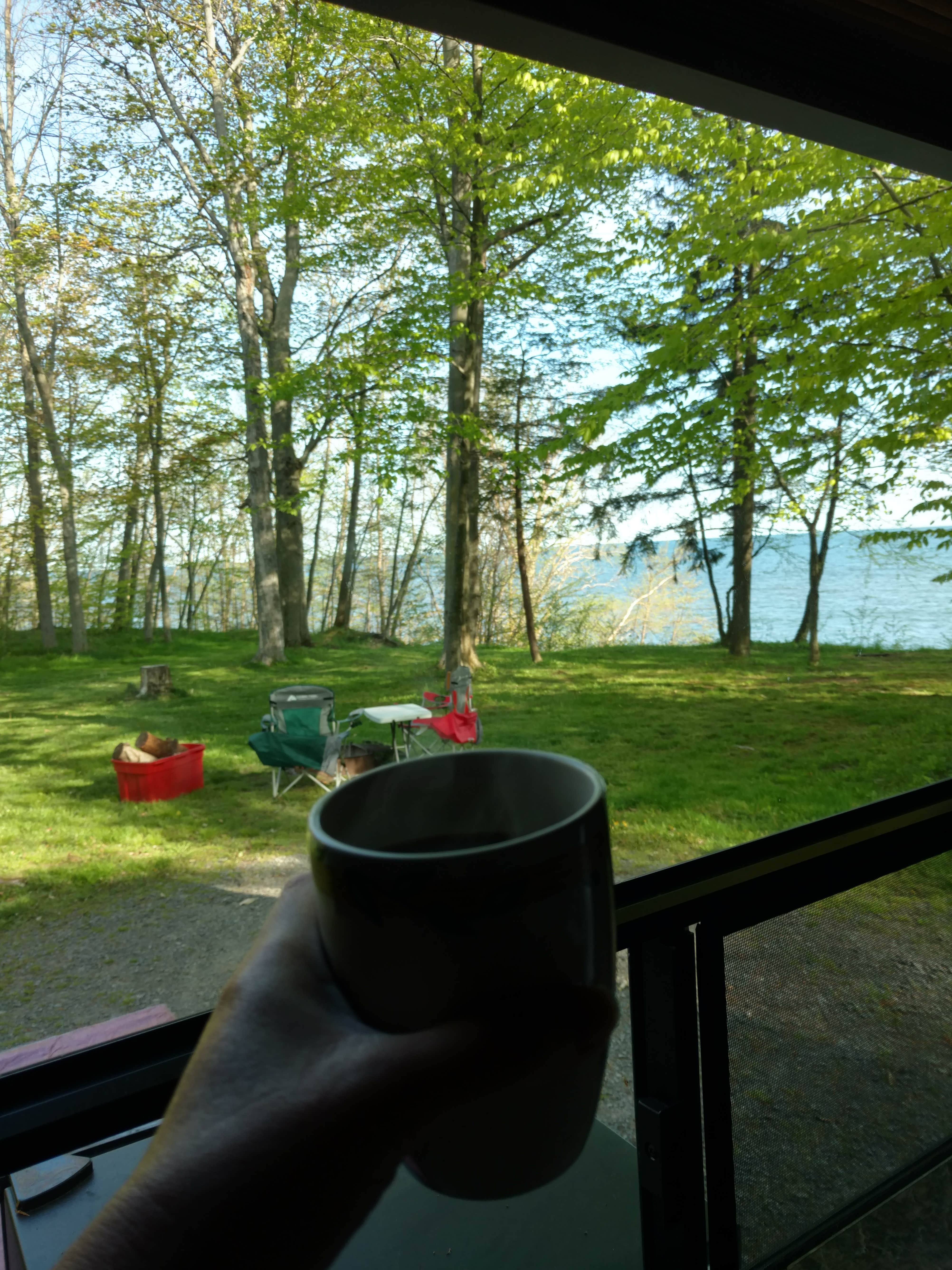 Camper submitted image from Lakeside State Park Campground - 5