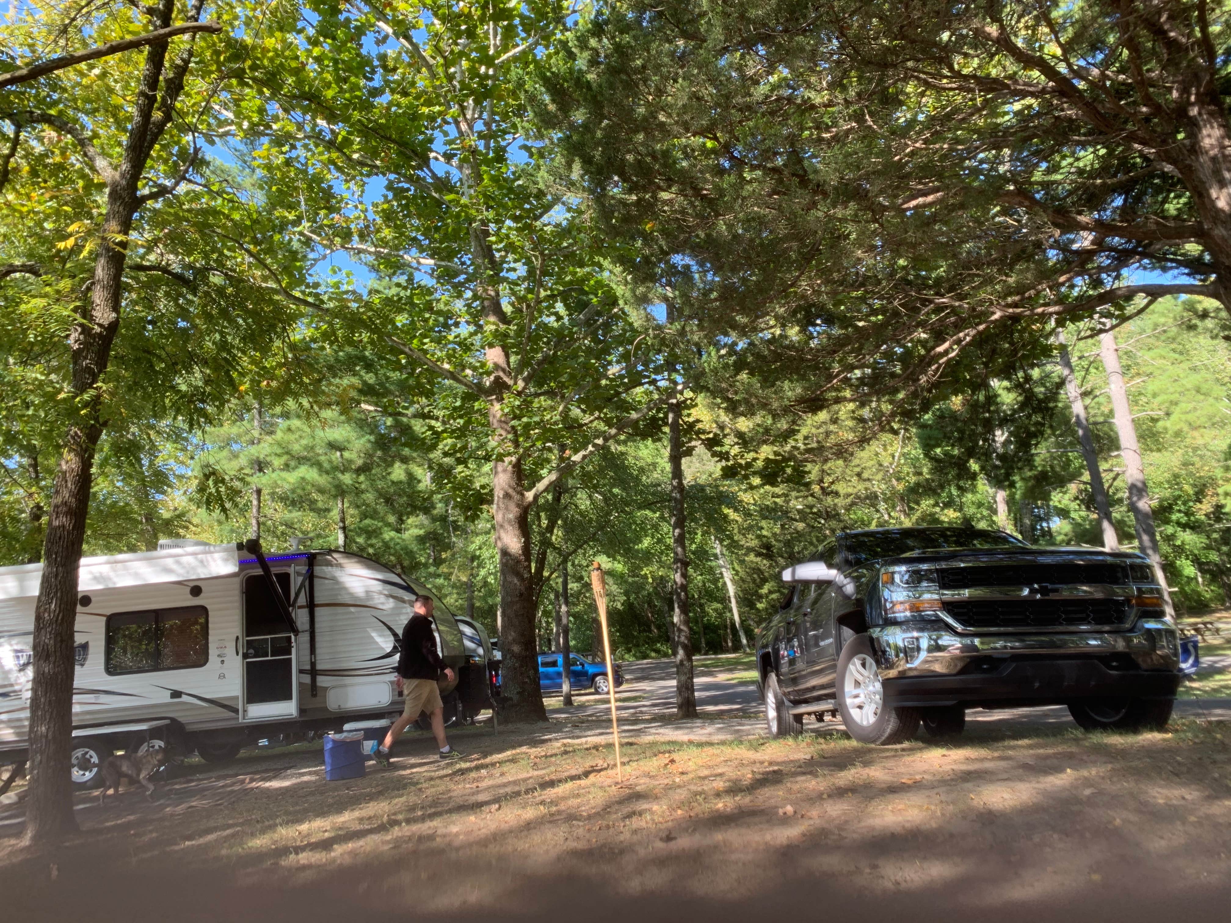 Stephani's photo at Starve Hollow State Rec Area Campground near Salem, IN