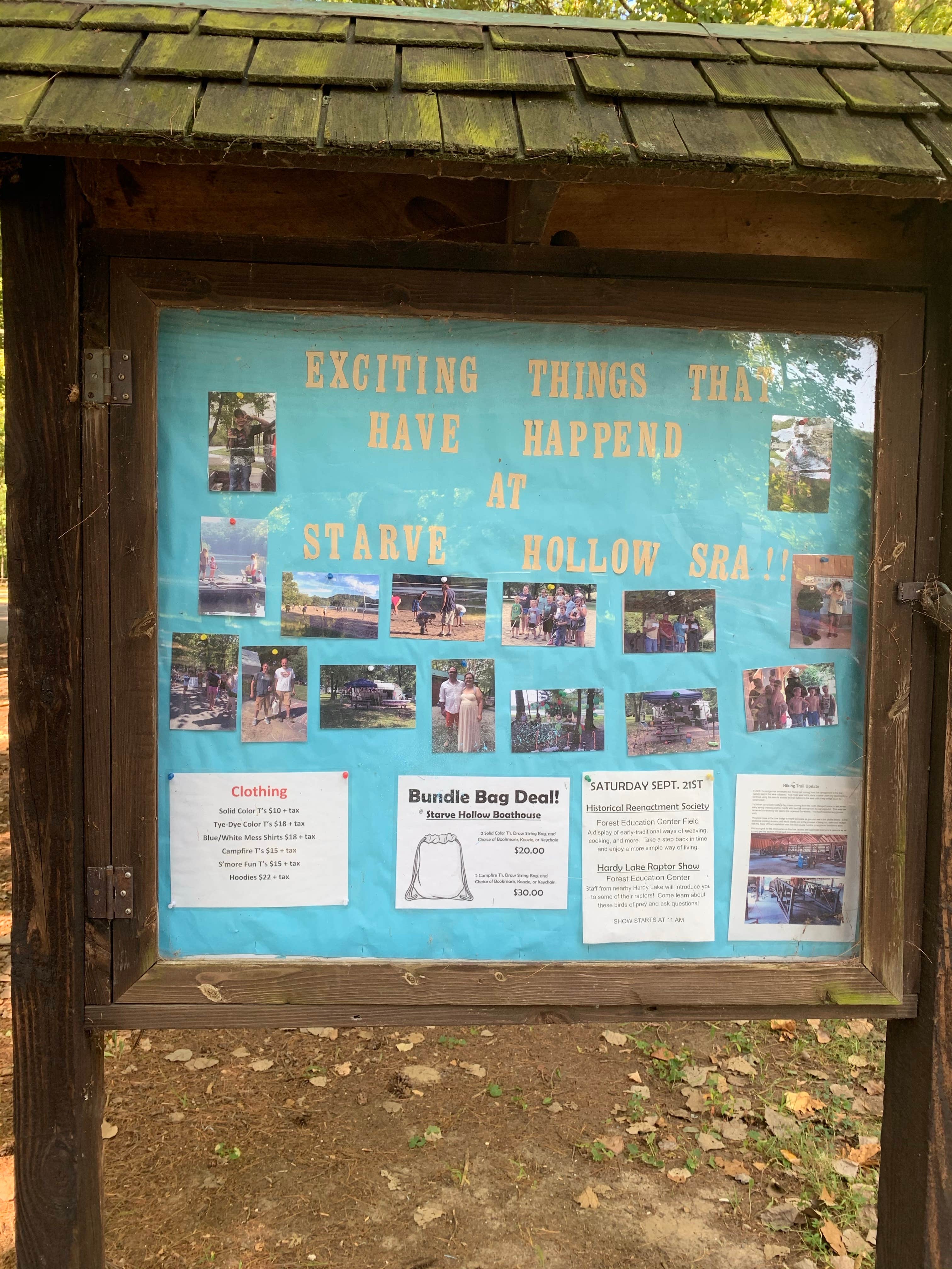 Camper submitted image from Starve Hollow State Rec Area Campground - 5