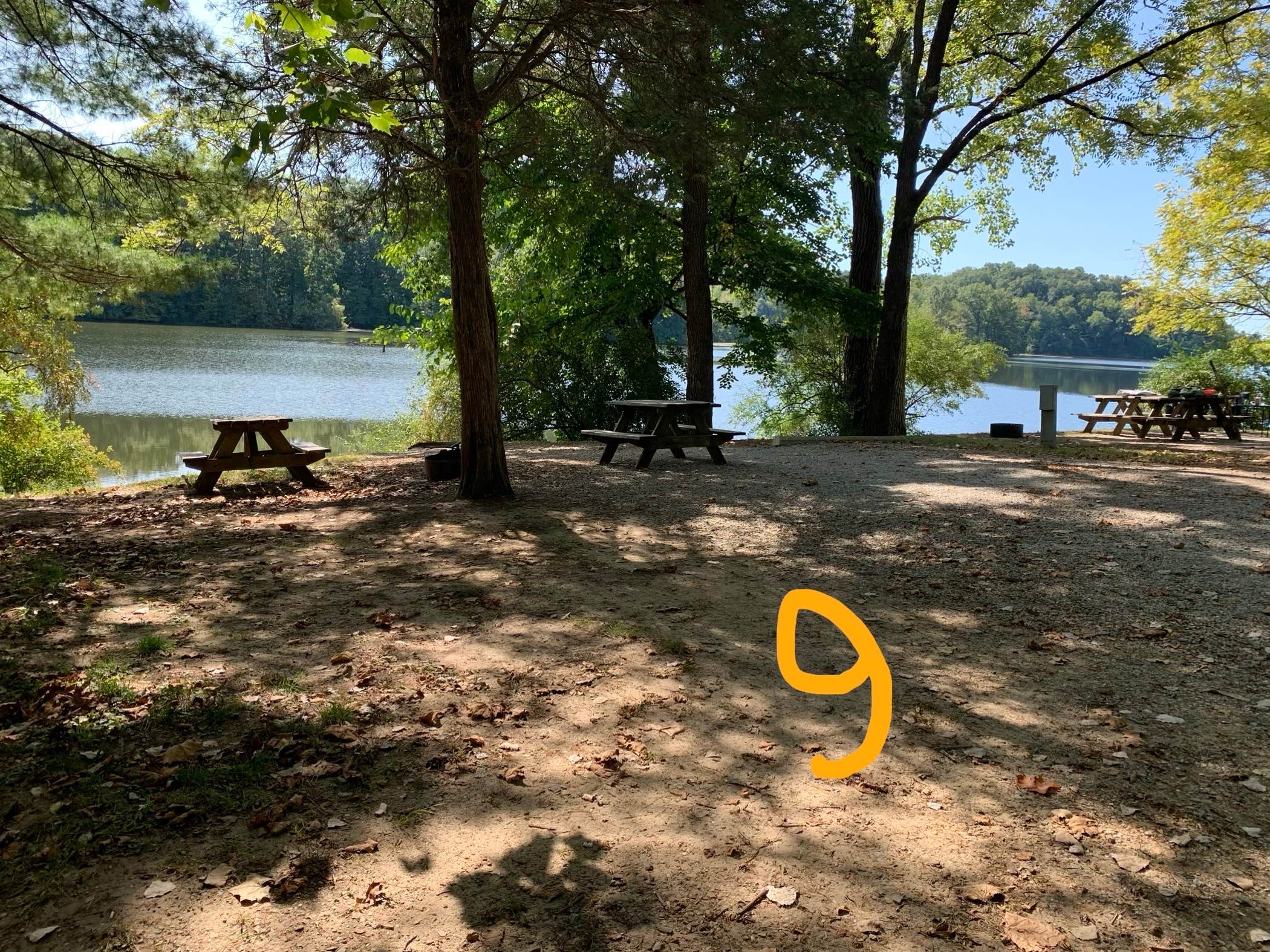 Camper-submitted photo at Starve Hollow State Rec Area Campground near Hoosier National Forest