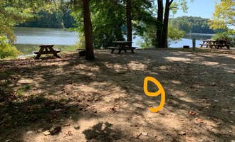 Camping near Wooster Bay Campground — Hardy Lake State Recreation Area: Starve Hollow State Rec Area, Vallonia, Indiana