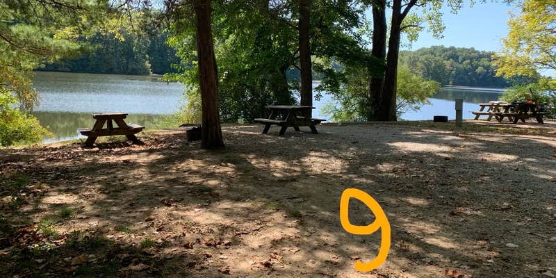 Camper submitted image from Starve Hollow State Rec Area Campground