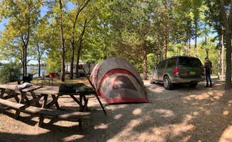 Stephani's photo at Starve Hollow State Rec Area Campground near Scottsburg, IN