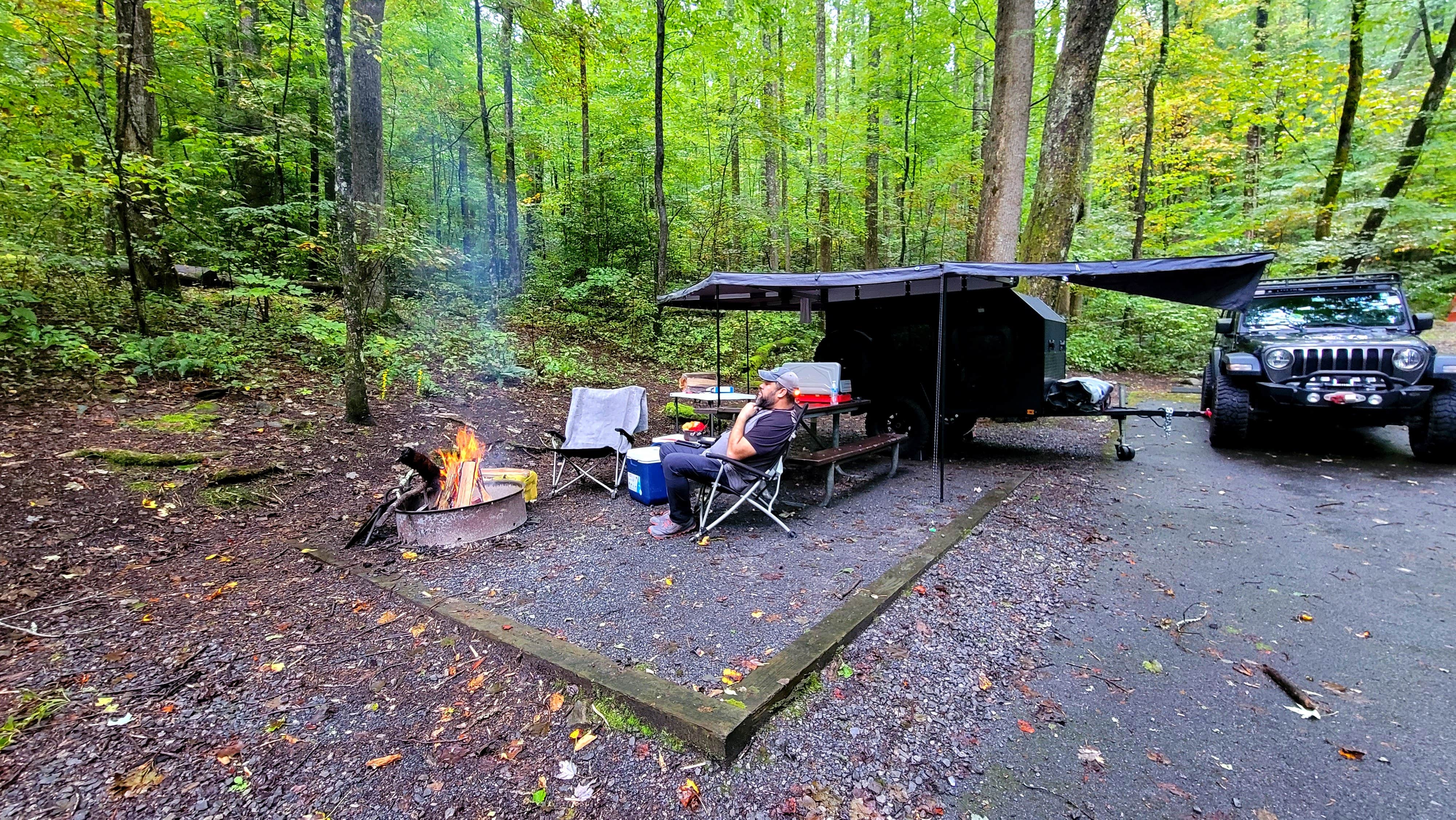 Marlene V.'s photo at Cosby Campground — Great Smoky Mountains National Park near Hartford, TN