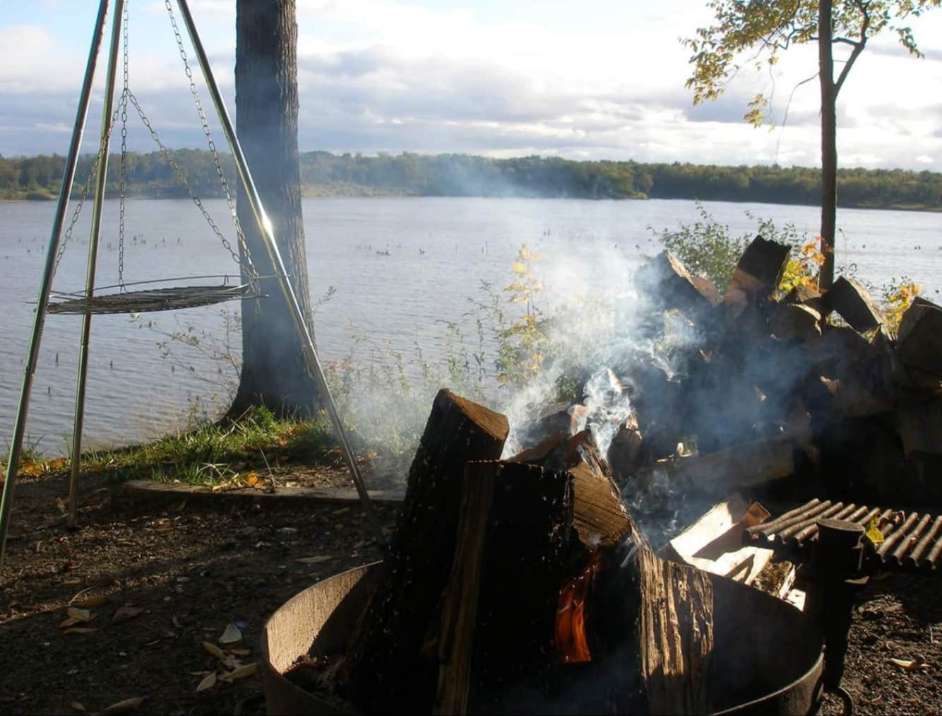 Camper-submitted photo at Kilsoquah Camp near Huntington, IN